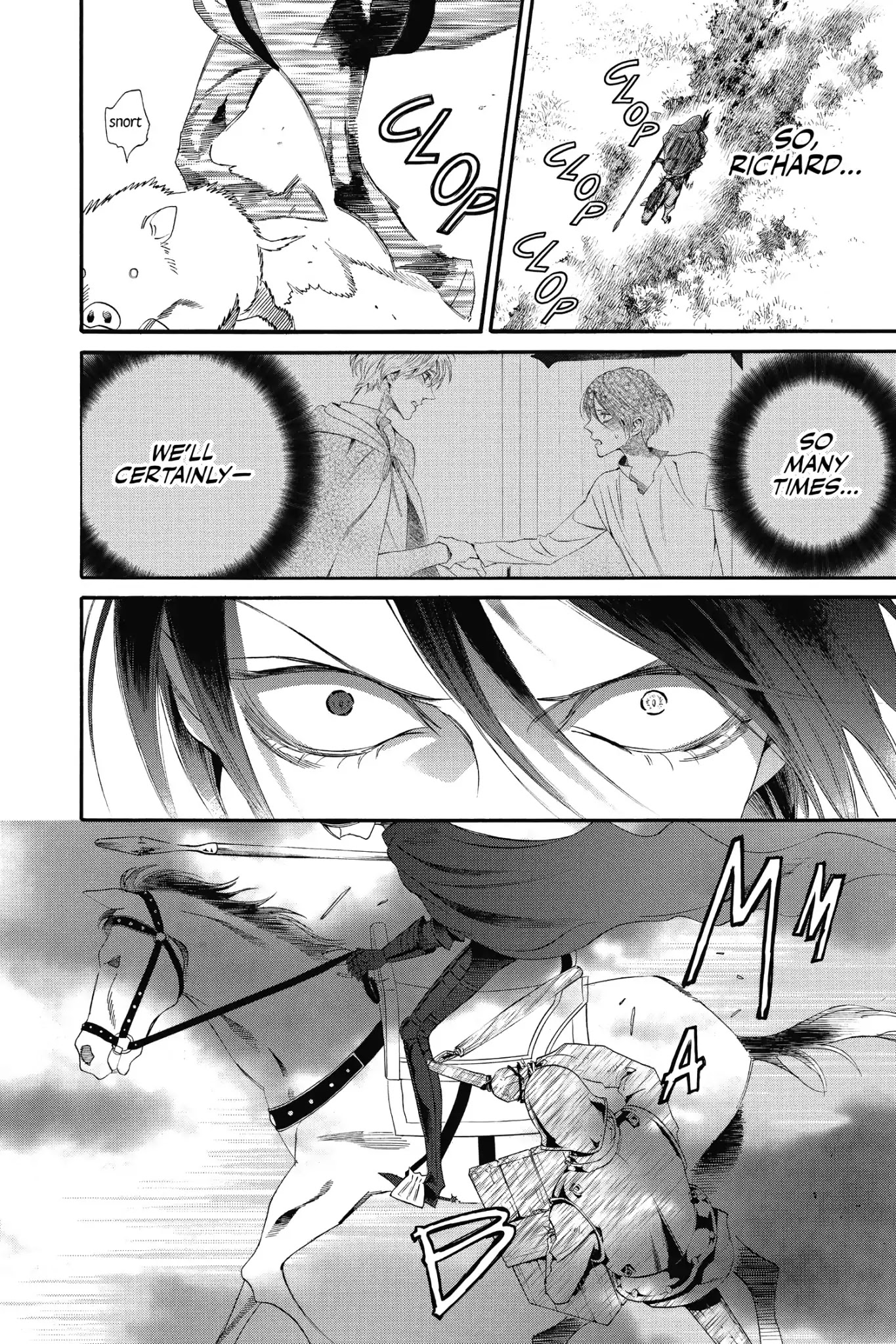 Baraou no Souretsu Chapter 12 page 4 - Chapter 12