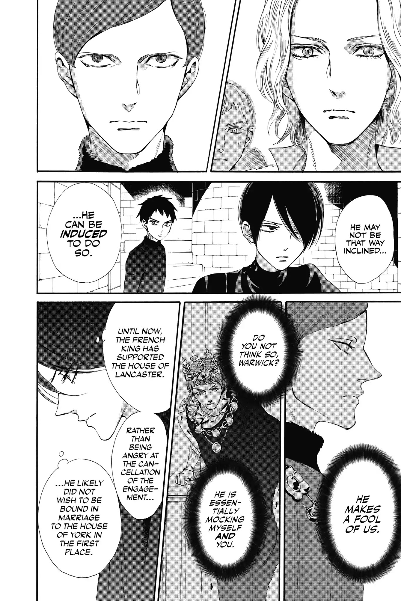 Baraou no Souretsu Chapter 12 page 40 - Chapter 12