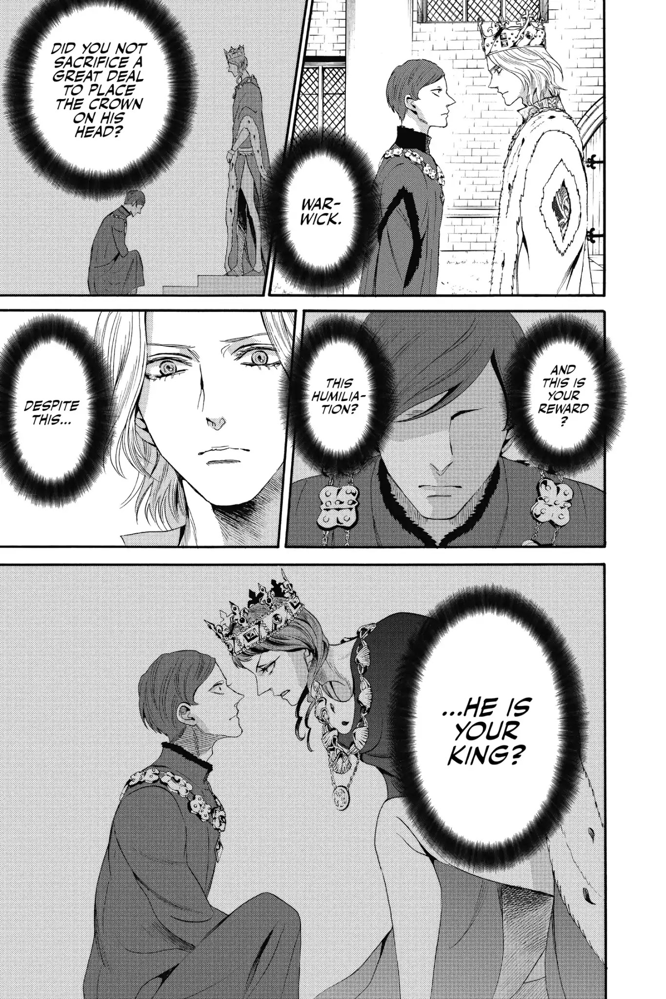Baraou no Souretsu Chapter 12 page 41 - Chapter 12