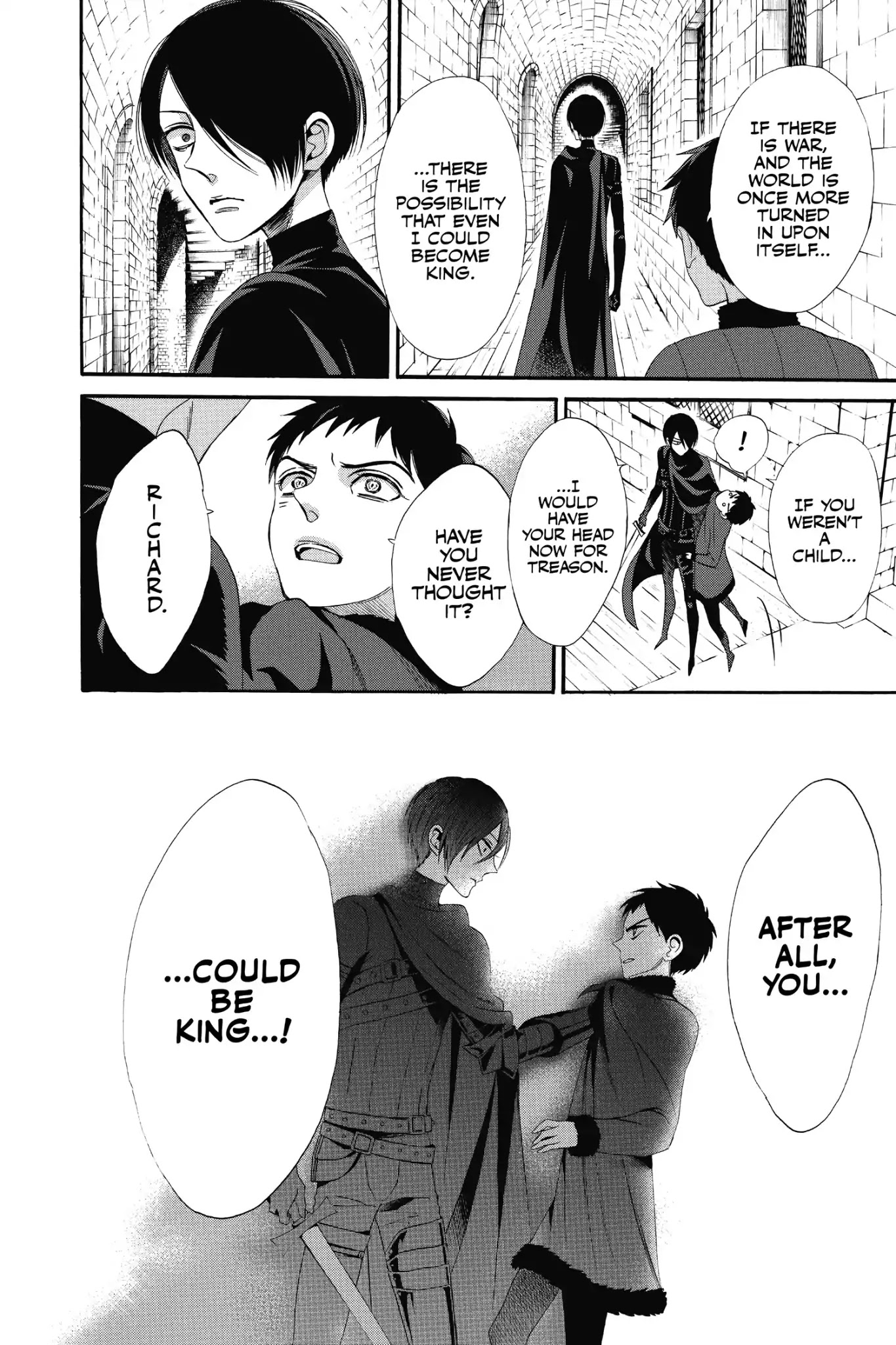 Baraou no Souretsu Chapter 12 page 44 - Chapter 12