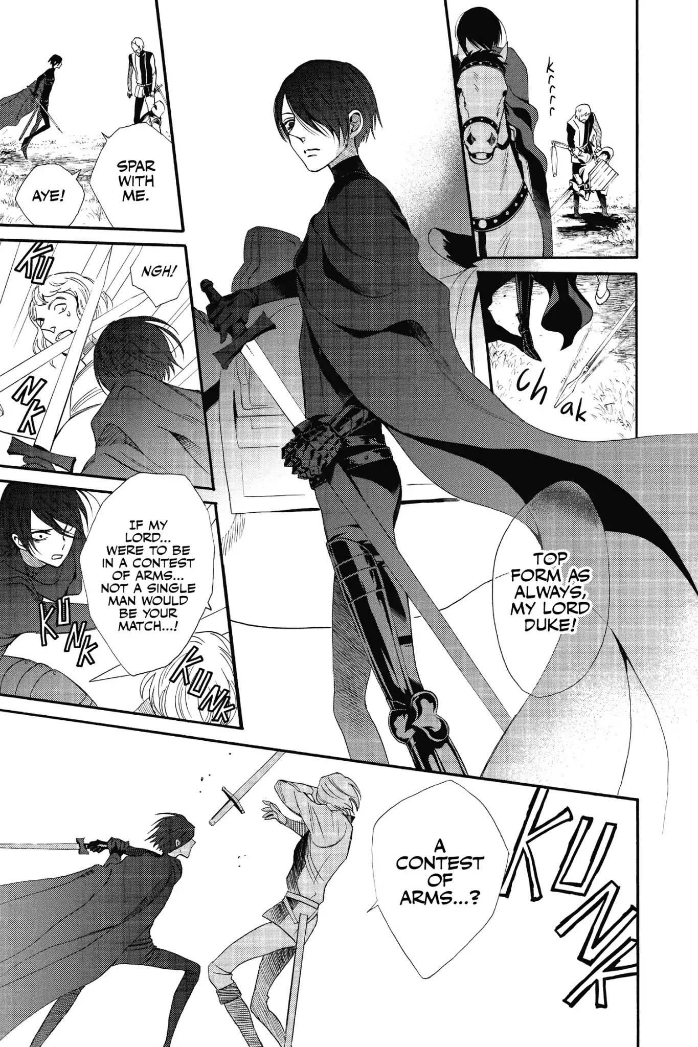 Baraou no Souretsu Chapter 12 page 5 - Chapter 12