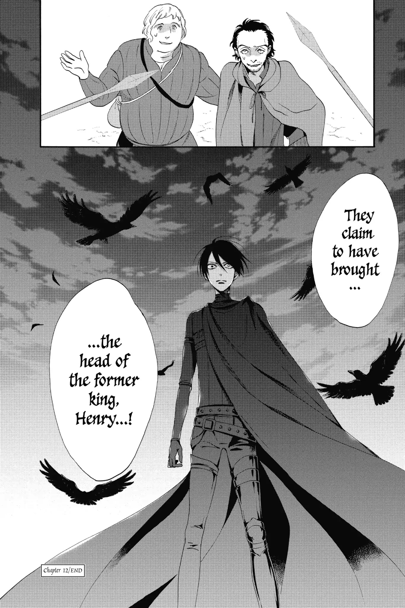 Baraou no Souretsu Chapter 12 page 50 - Chapter 12