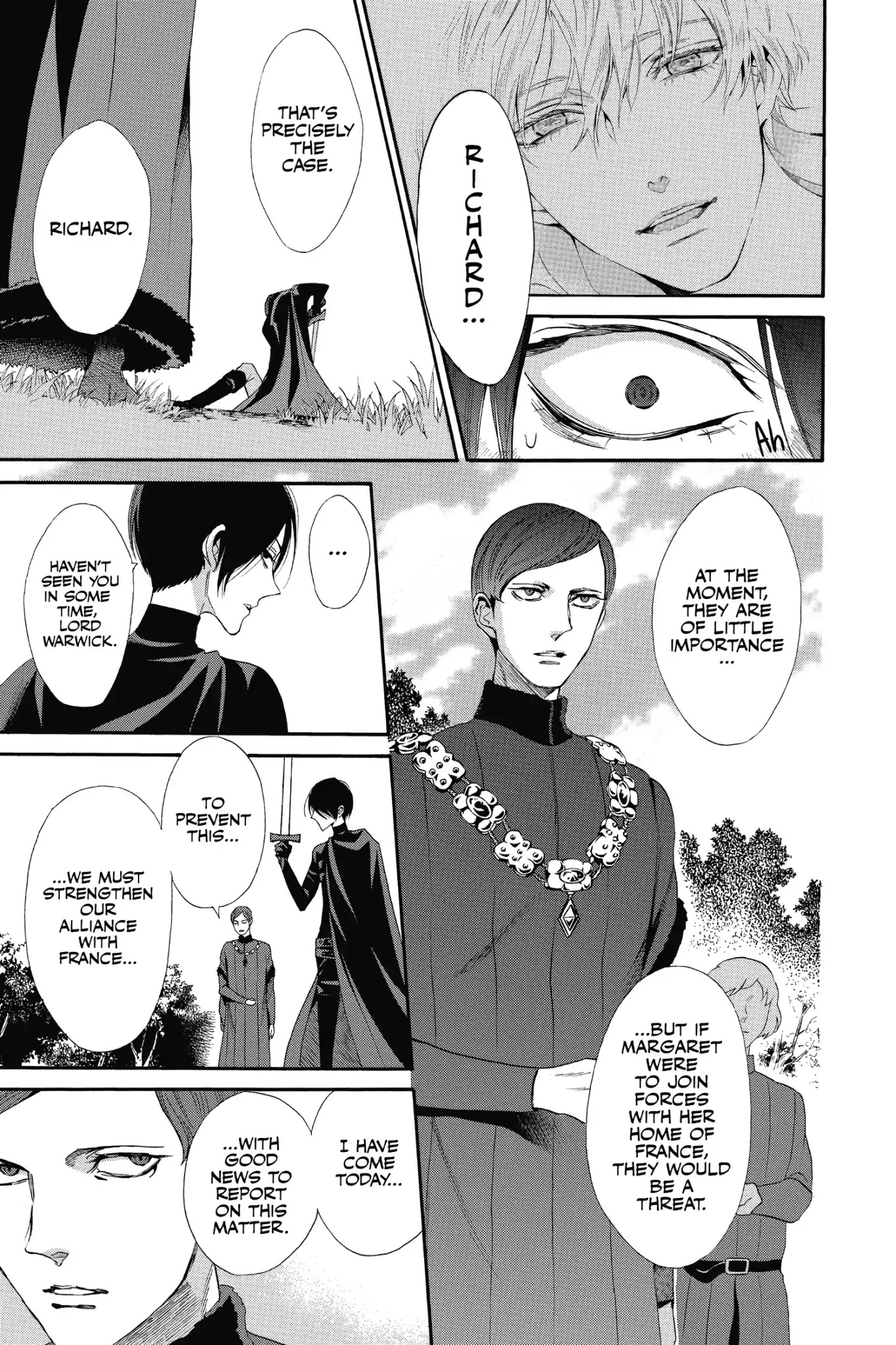 Baraou no Souretsu Chapter 12 page 7 - Chapter 12