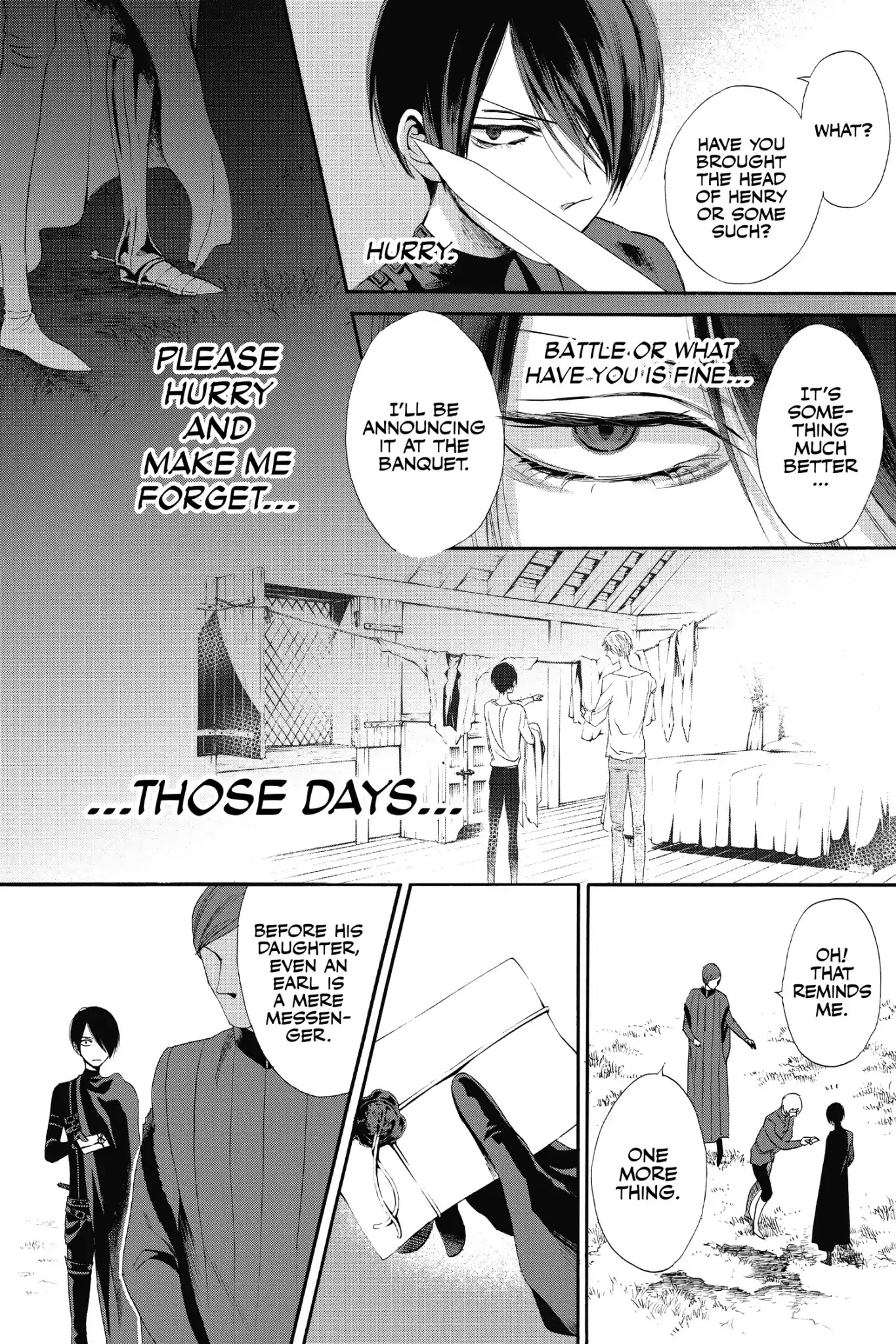 Baraou no Souretsu Chapter 12 page 8 - Chapter 12