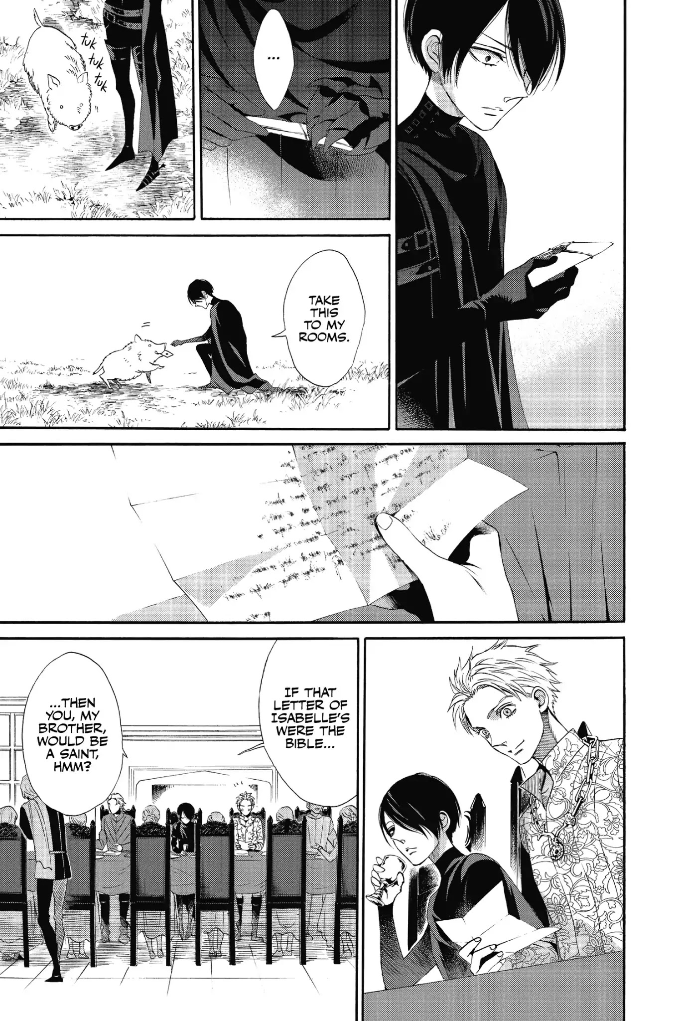 Baraou no Souretsu Chapter 12 page 9 - Chapter 12