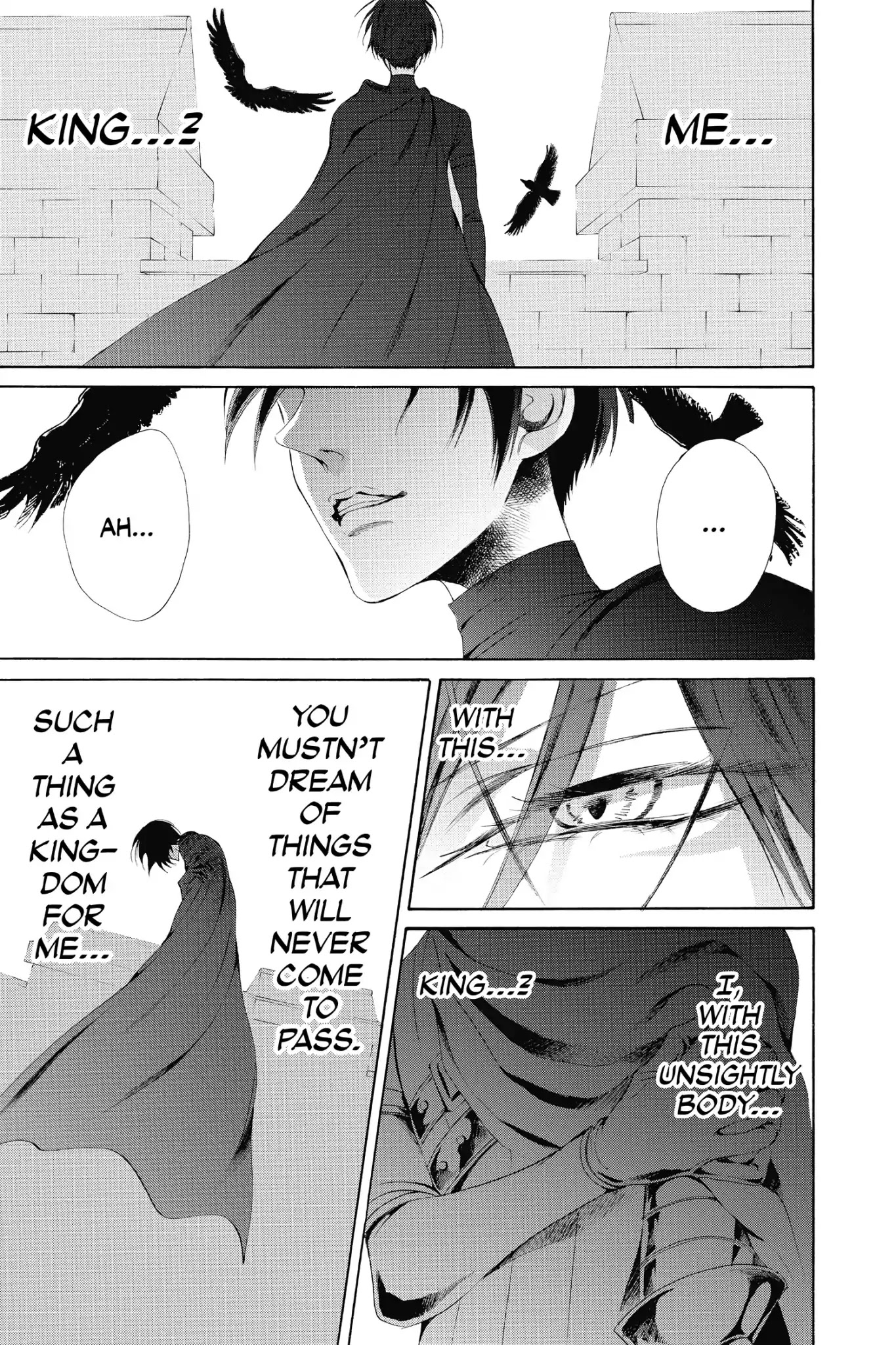 Baraou no Souretsu Chapter 13 page 10 - Chapter 13