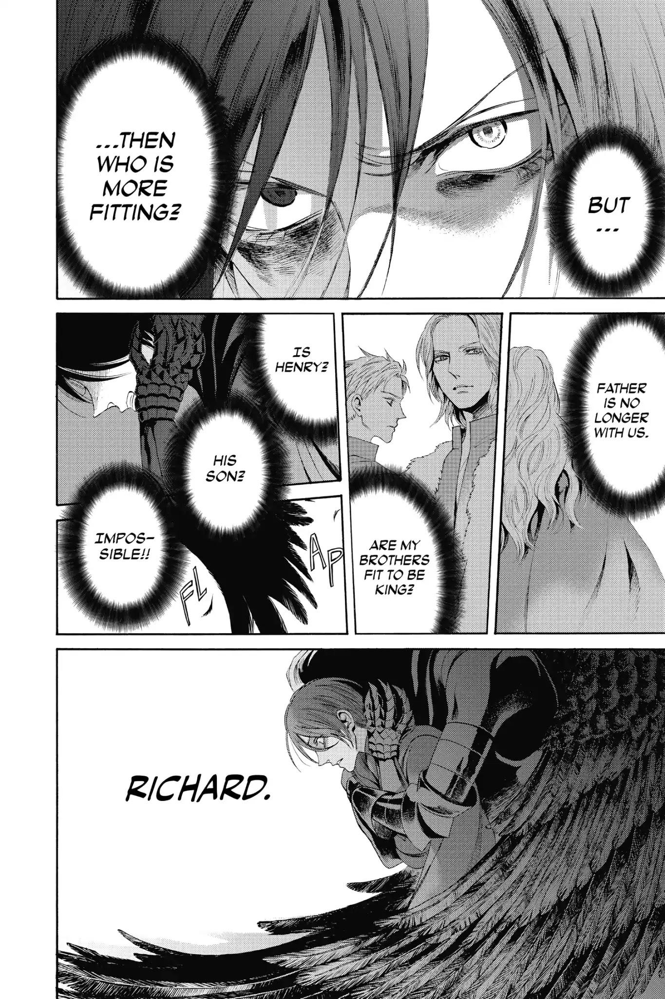 Baraou no Souretsu Chapter 13 page 11 - Chapter 13
