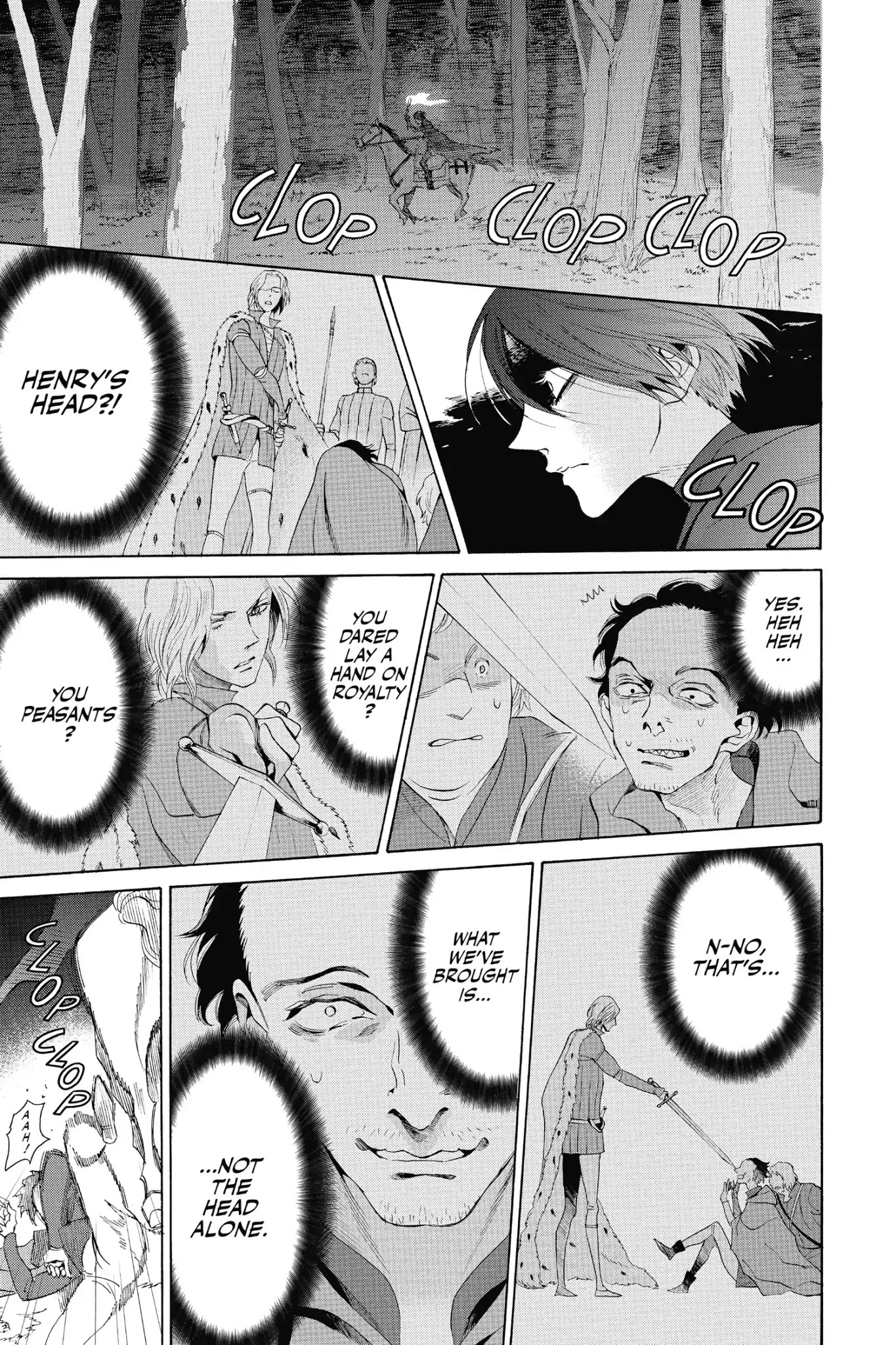 Baraou no Souretsu Chapter 13 page 14 - Chapter 13