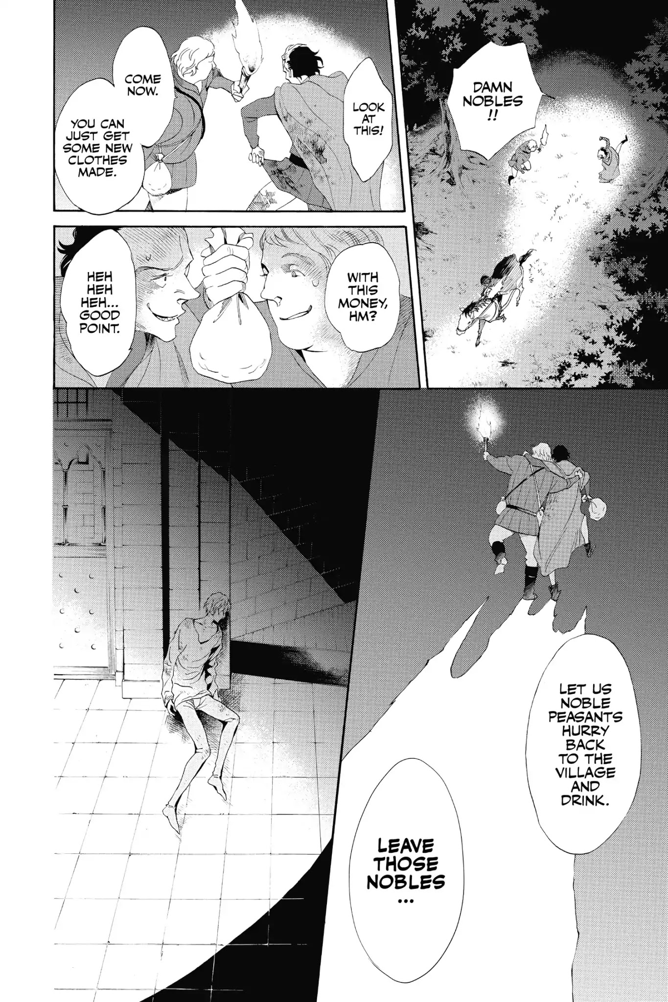 Baraou no Souretsu Chapter 13 page 15 - Chapter 13