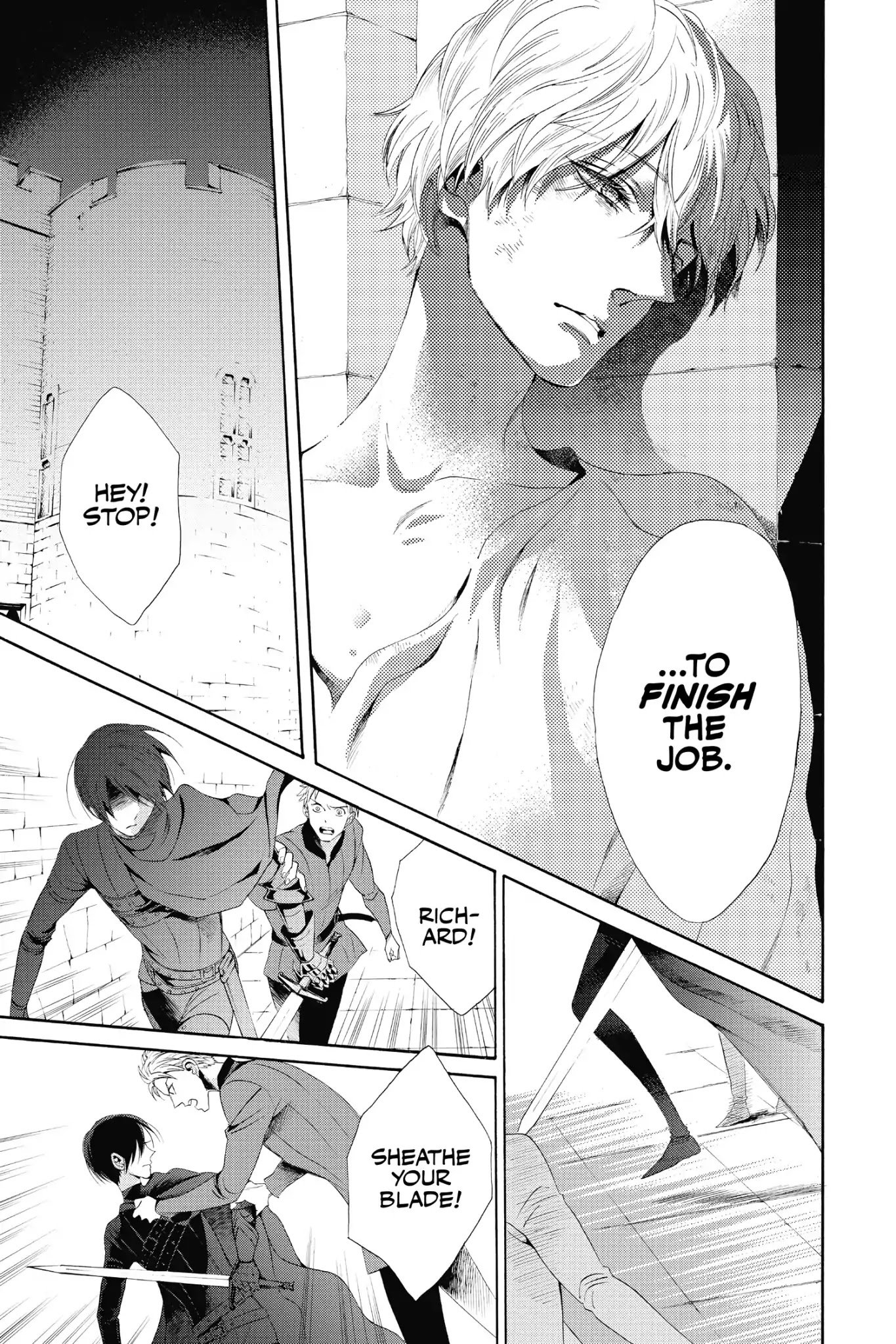 Baraou no Souretsu Chapter 13 page 16 - Chapter 13