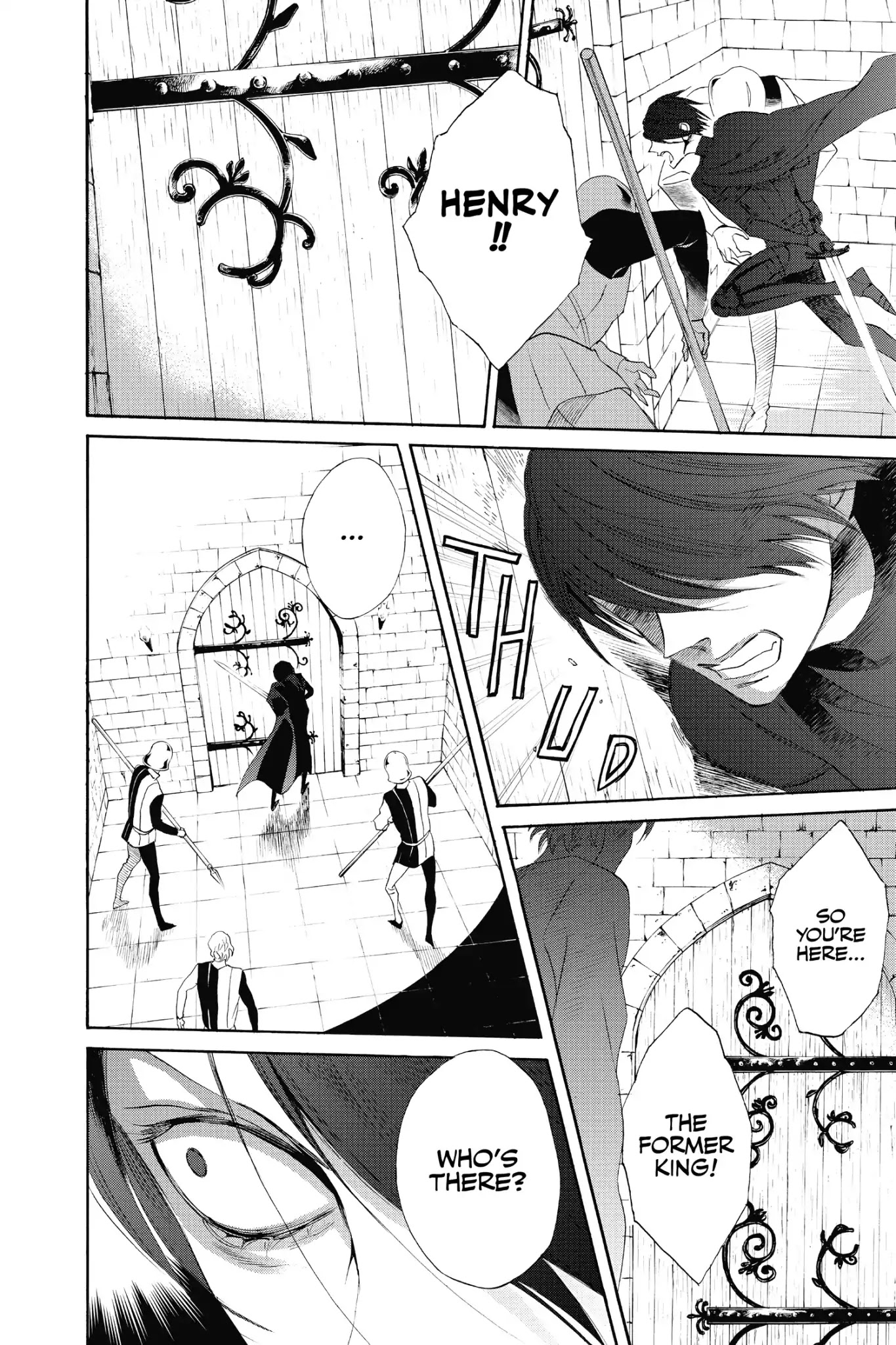Baraou no Souretsu Chapter 13 page 19 - Chapter 13