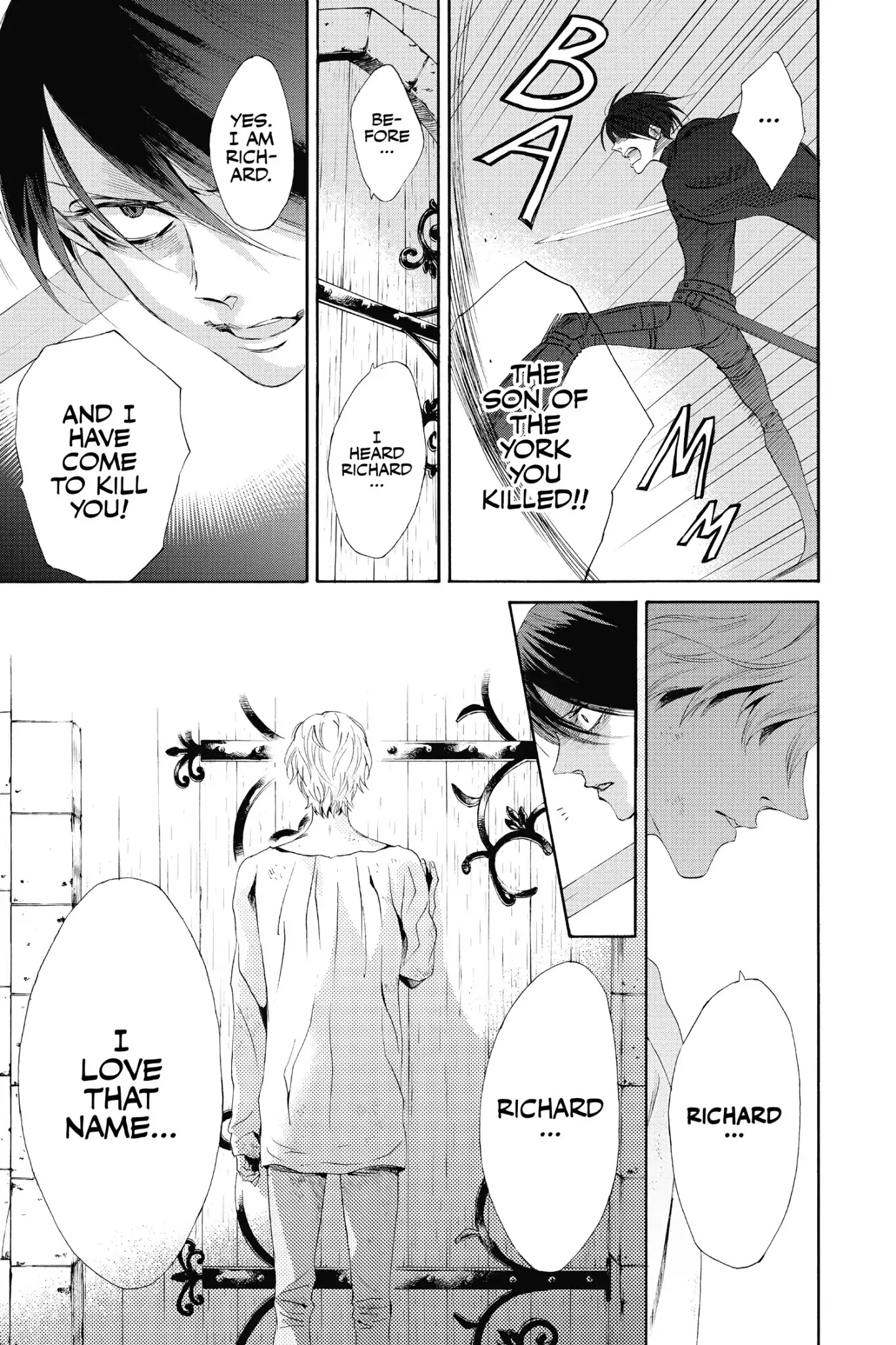 Baraou no Souretsu Chapter 13 page 20 - Chapter 13