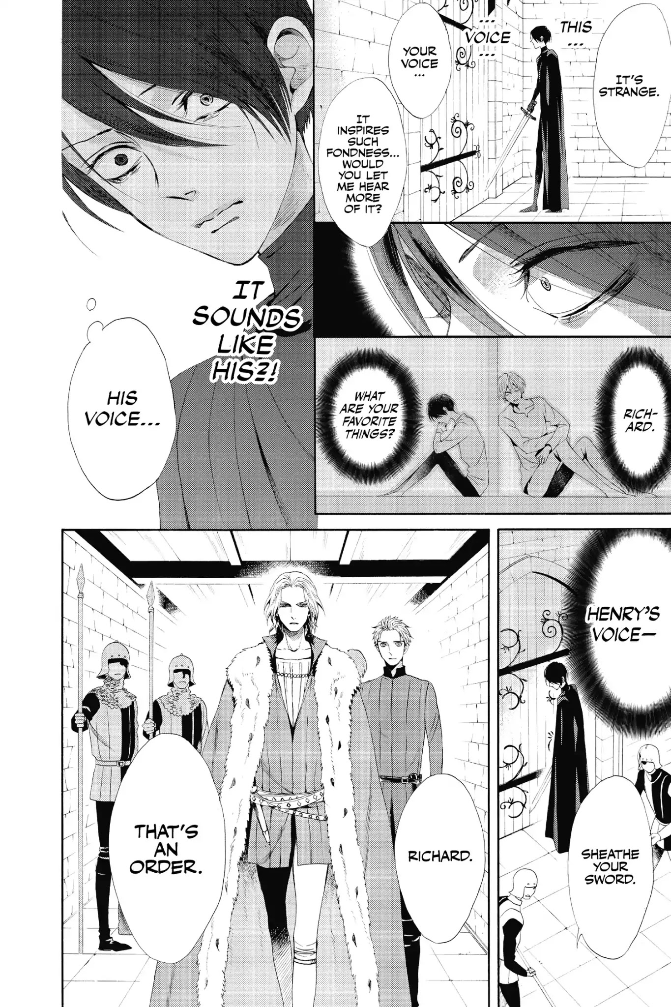 Baraou no Souretsu Chapter 13 page 21 - Chapter 13