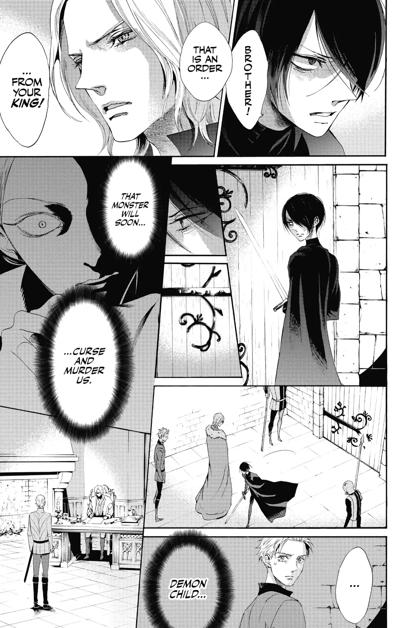 Baraou no Souretsu Chapter 13 page 22 - Chapter 13