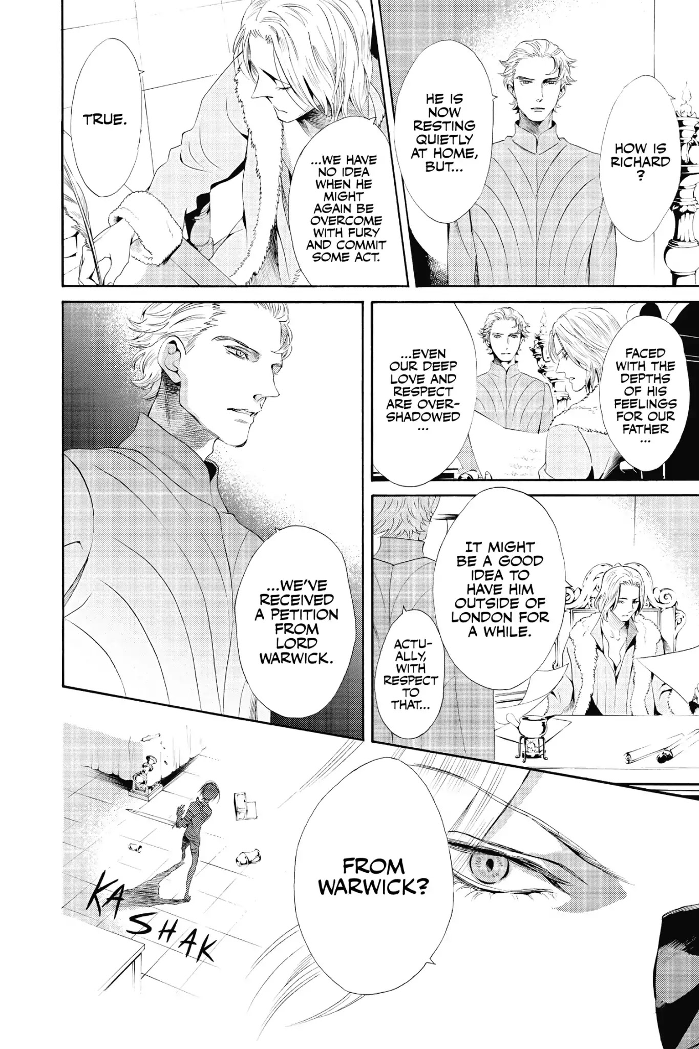 Baraou no Souretsu Chapter 13 page 23 - Chapter 13