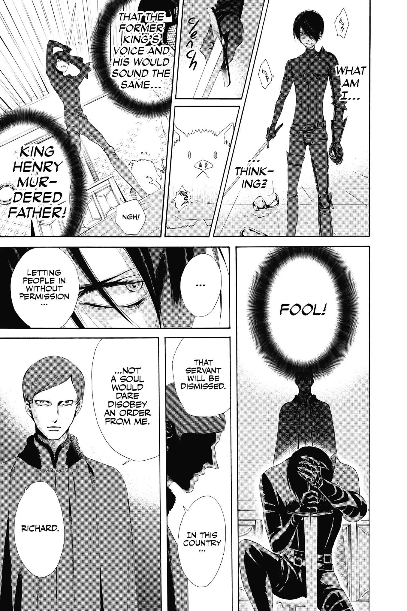 Baraou no Souretsu Chapter 13 page 24 - Chapter 13