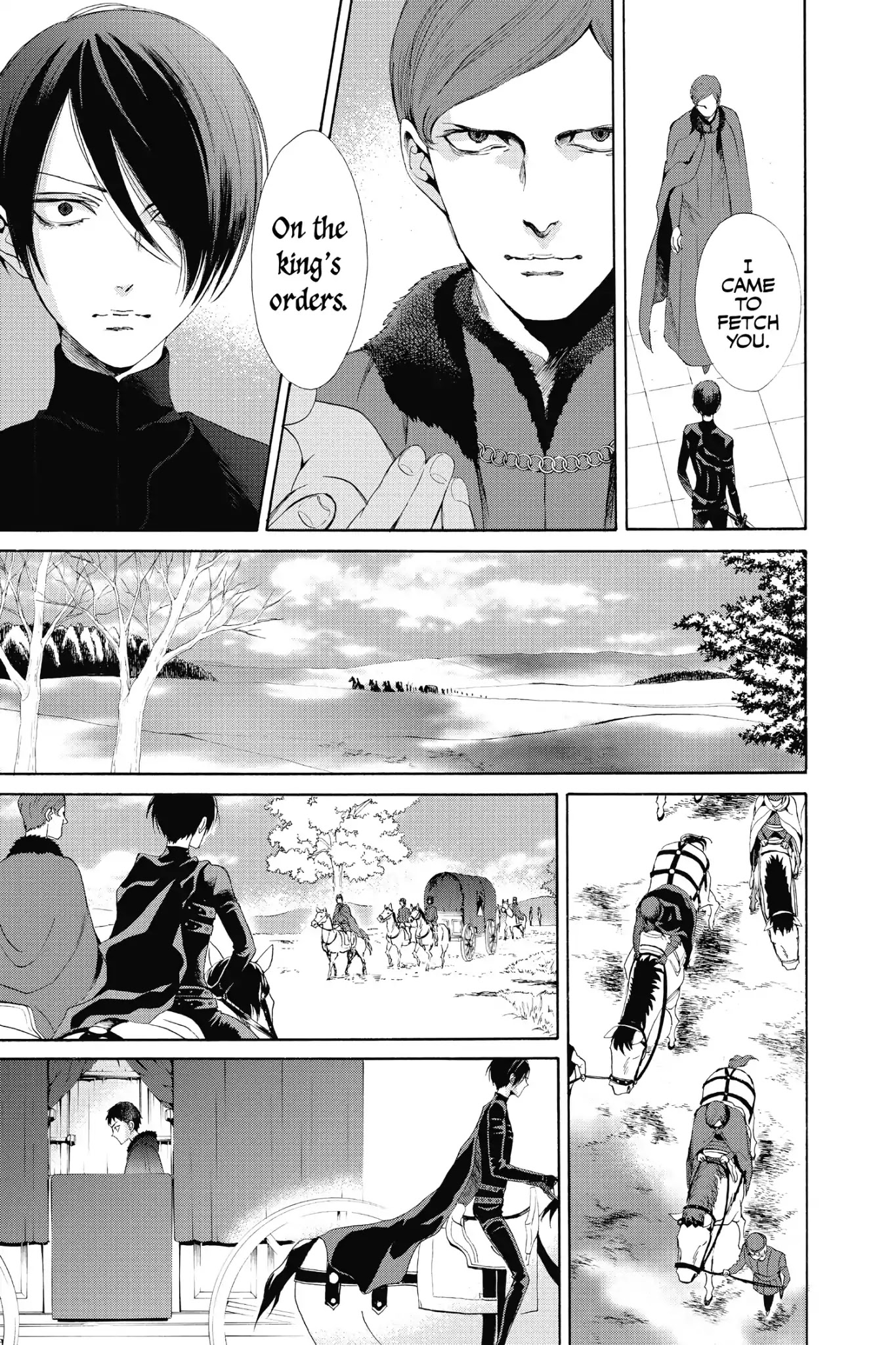 Baraou no Souretsu Chapter 13 page 26 - Chapter 13