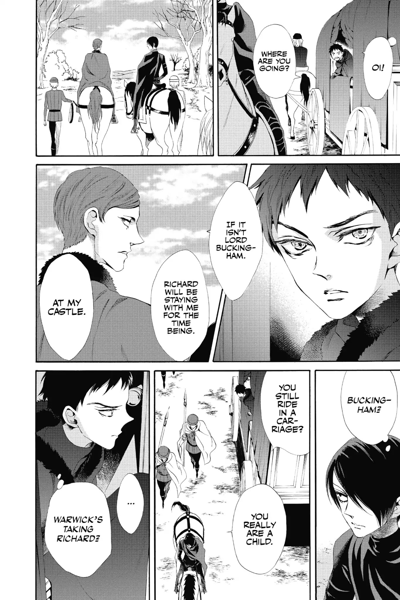 Baraou no Souretsu Chapter 13 page 27 - Chapter 13