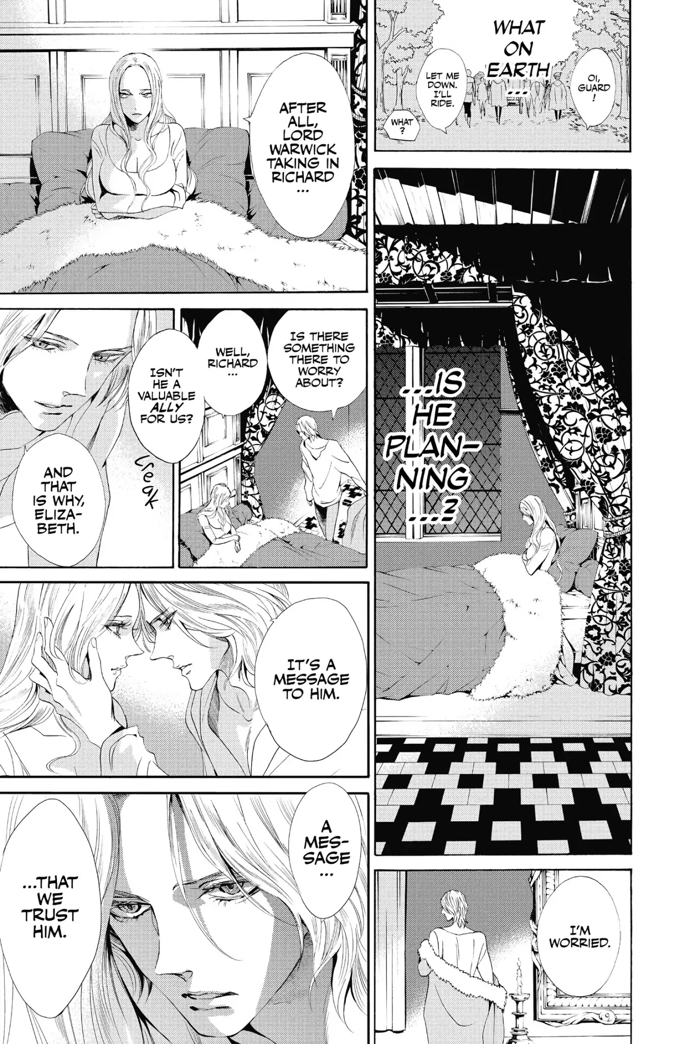 Baraou no Souretsu Chapter 13 page 28 - Chapter 13