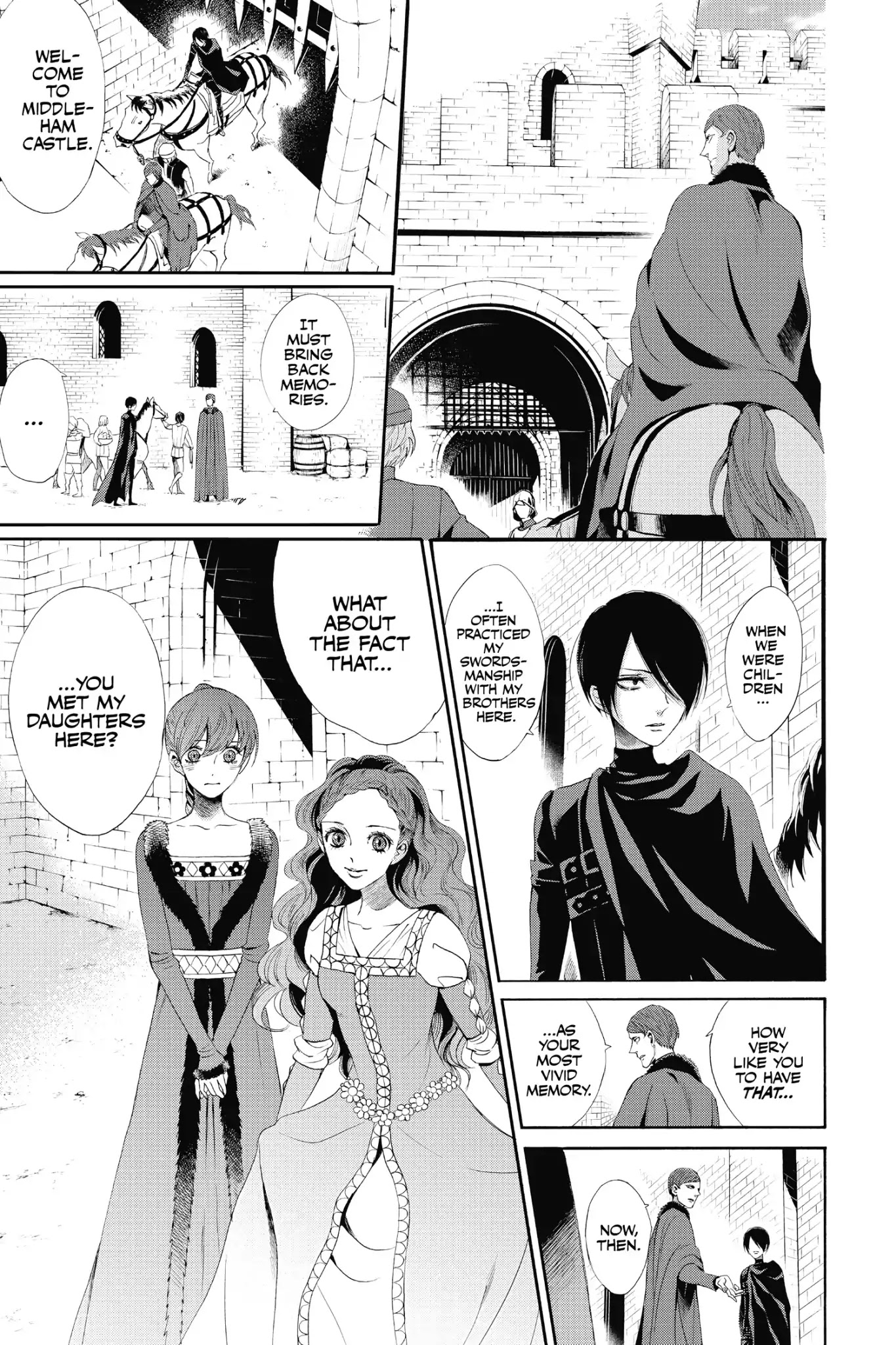 Baraou no Souretsu Chapter 13 page 30 - Chapter 13