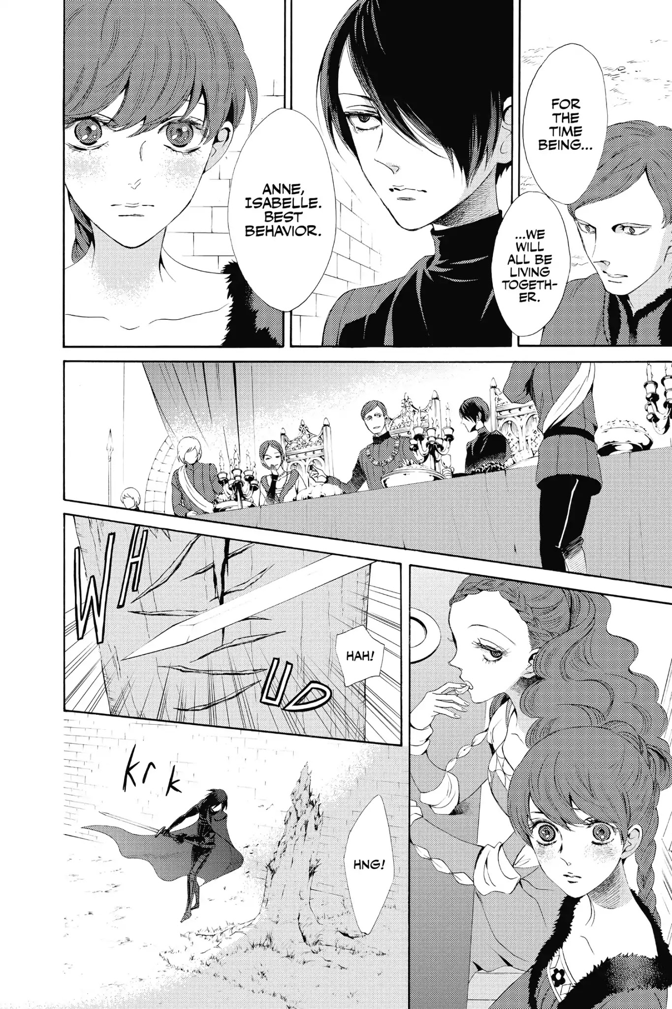 Baraou no Souretsu Chapter 13 page 31 - Chapter 13