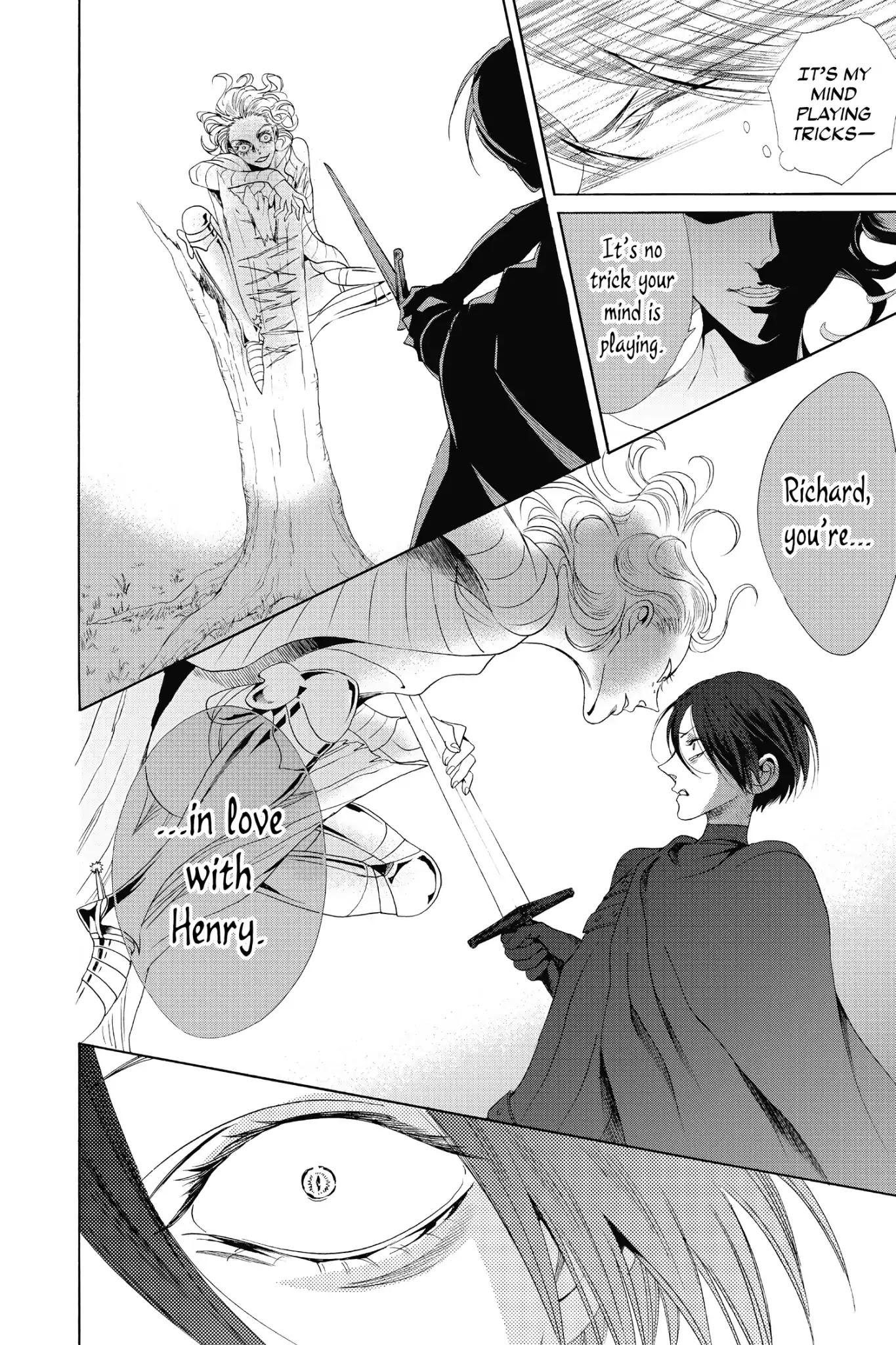Baraou no Souretsu Chapter 13 page 33 - Chapter 13