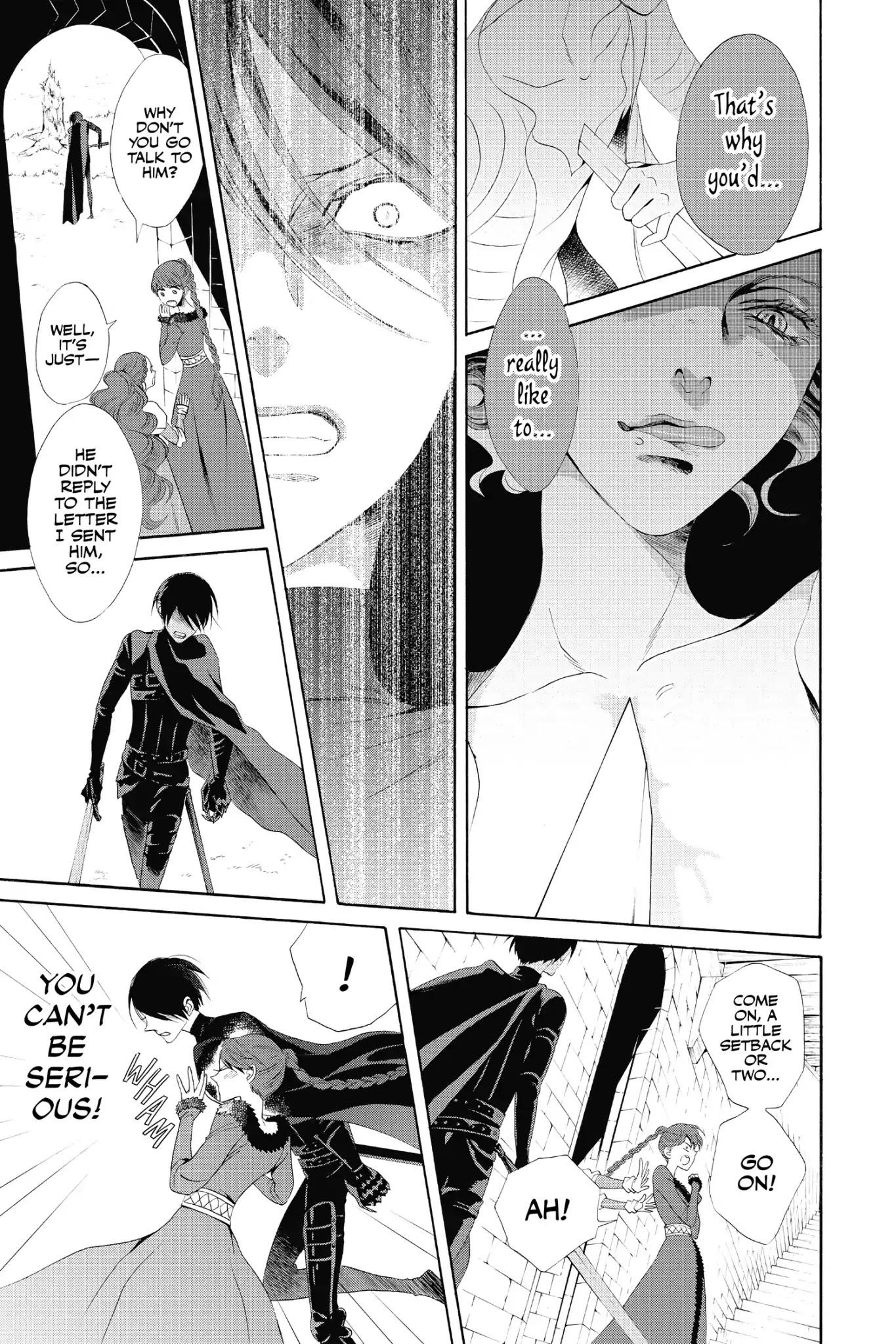 Baraou no Souretsu Chapter 13 page 34 - Chapter 13