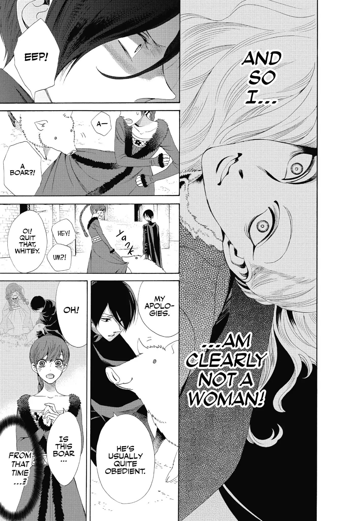 Baraou no Souretsu Chapter 13 page 36 - Chapter 13
