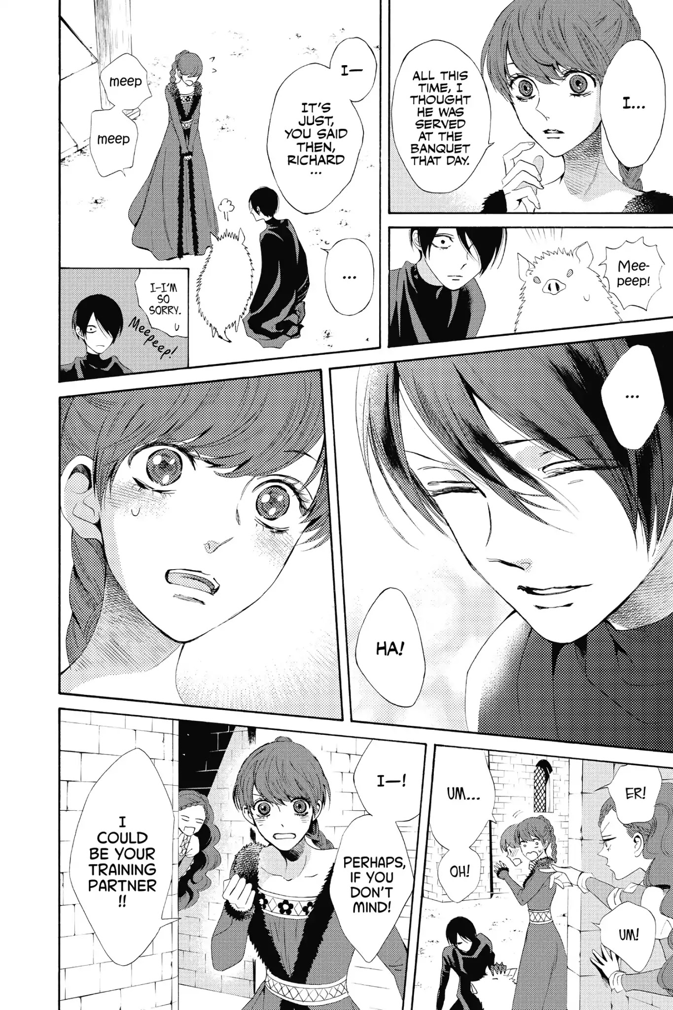 Baraou no Souretsu Chapter 13 page 37 - Chapter 13