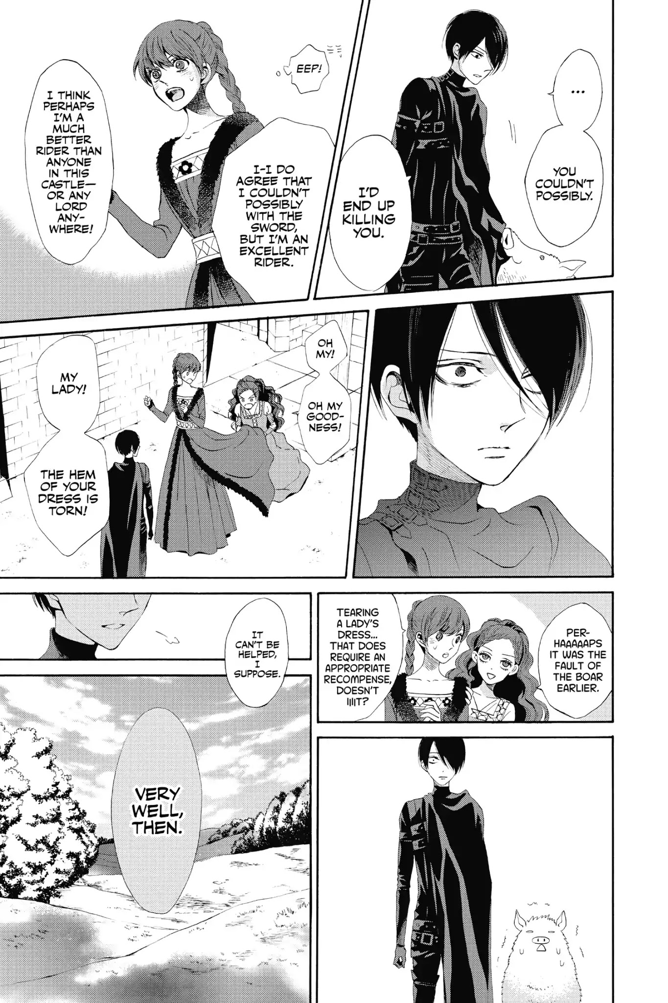 Baraou no Souretsu Chapter 13 page 38 - Chapter 13