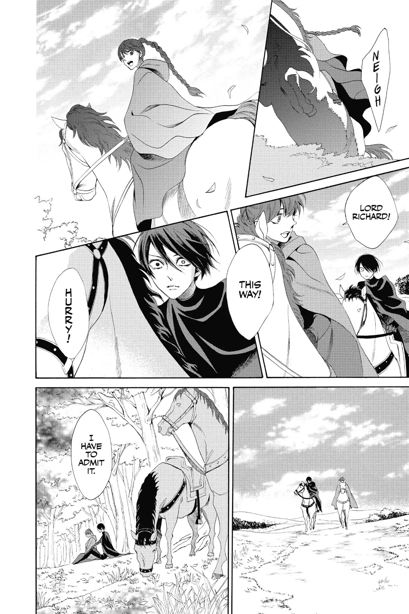 Baraou no Souretsu Chapter 13 page 39 - Chapter 13