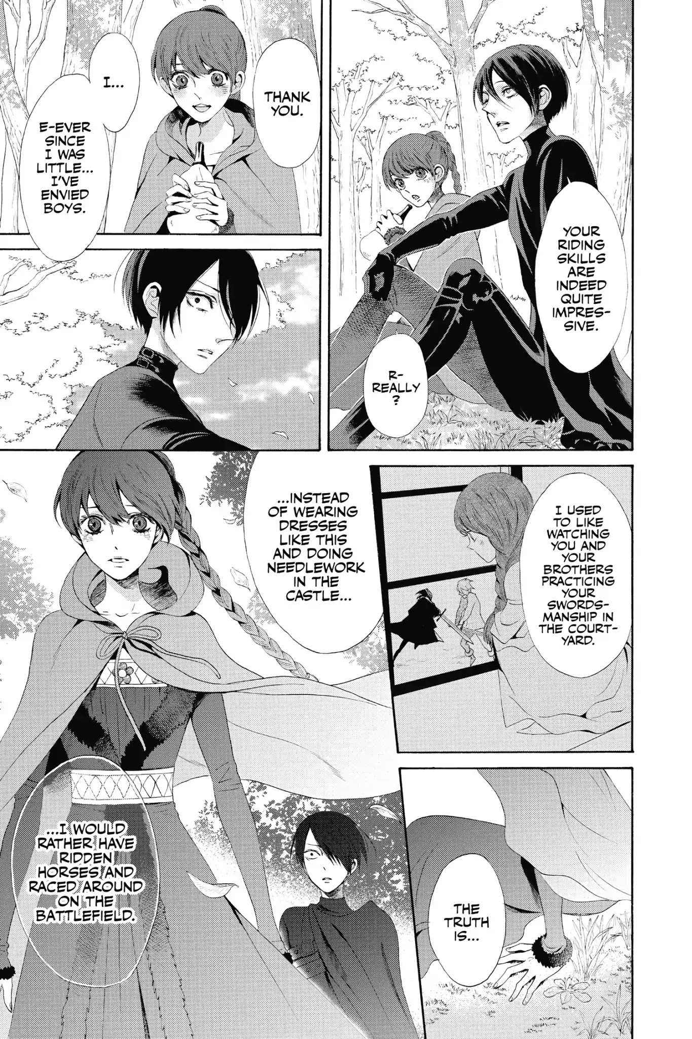 Baraou no Souretsu Chapter 13 page 40 - Chapter 13