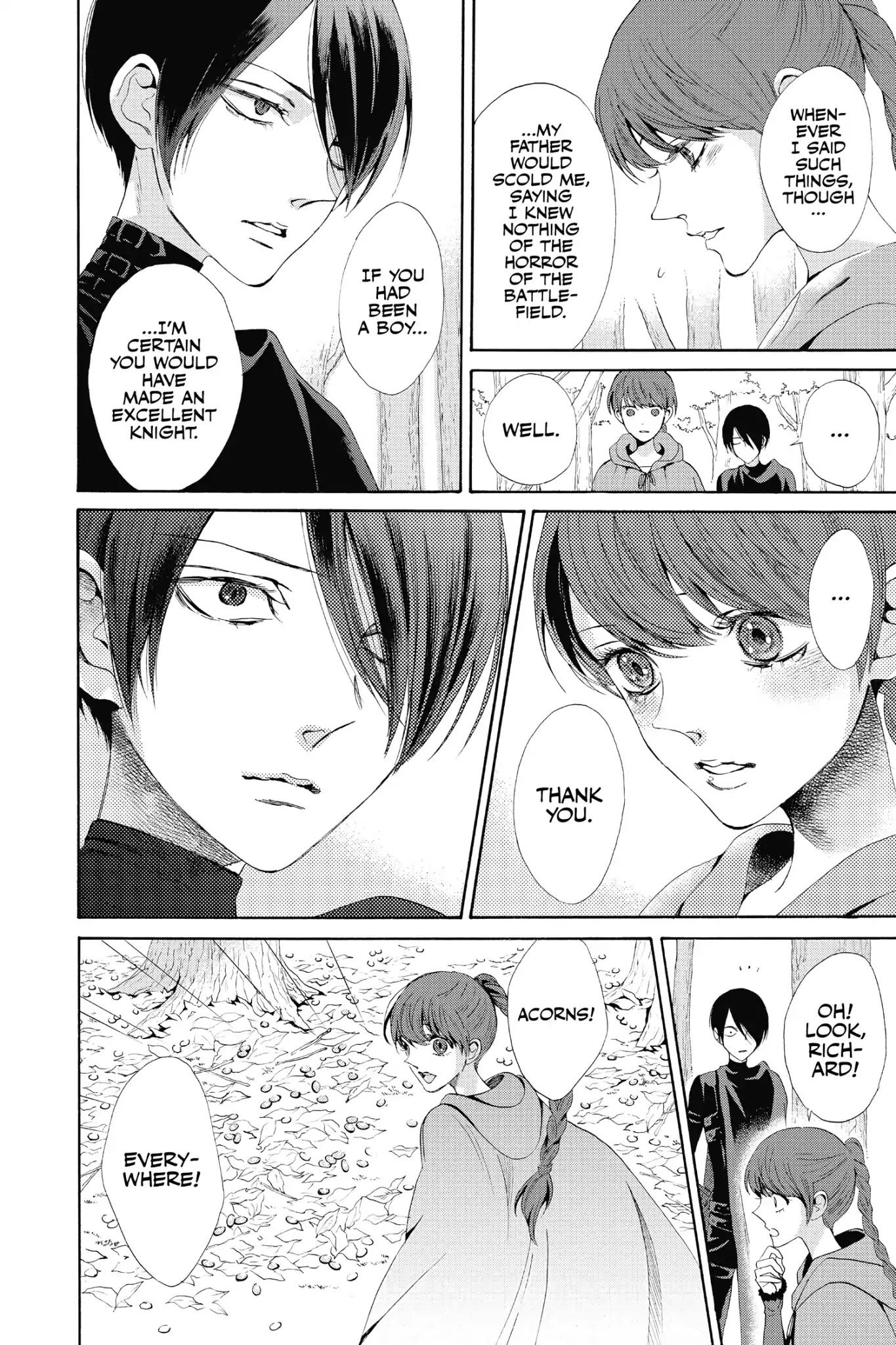 Baraou no Souretsu Chapter 13 page 41 - Chapter 13