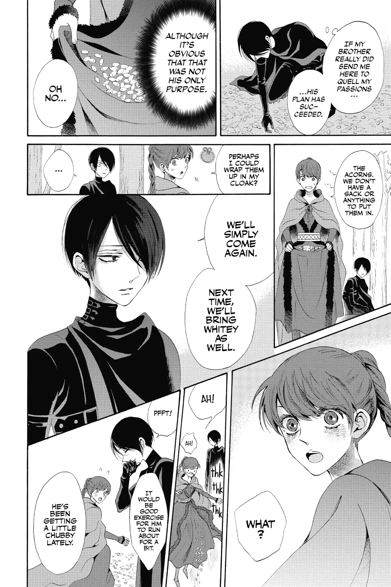 Baraou no Souretsu Chapter 13 page 43 - Chapter 13