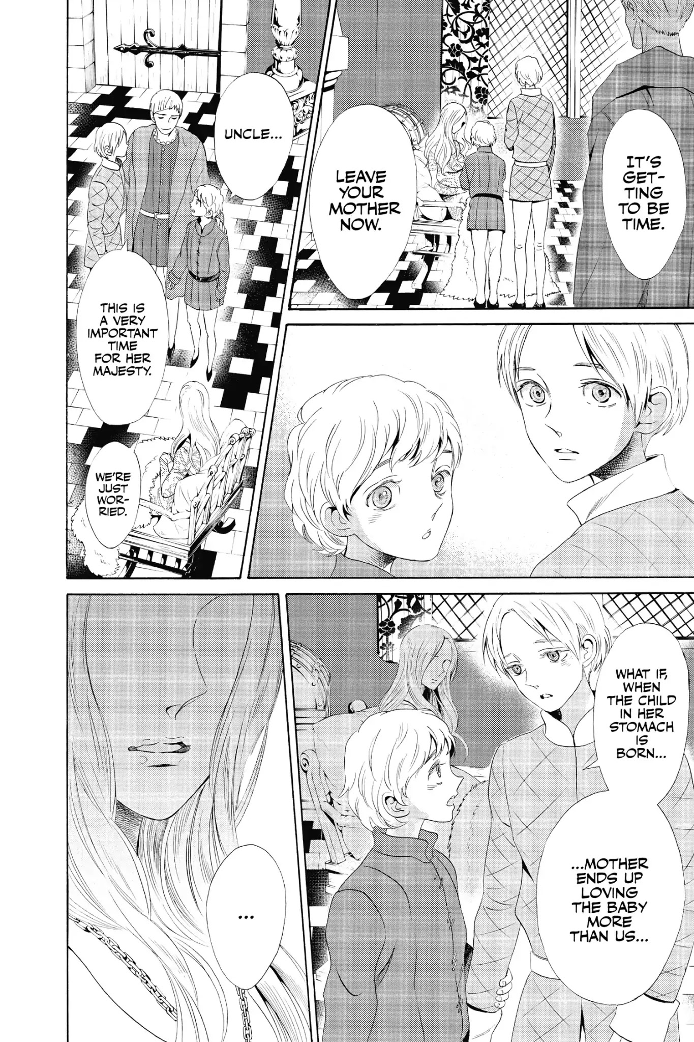 Baraou no Souretsu Chapter 13 page 45 - Chapter 13