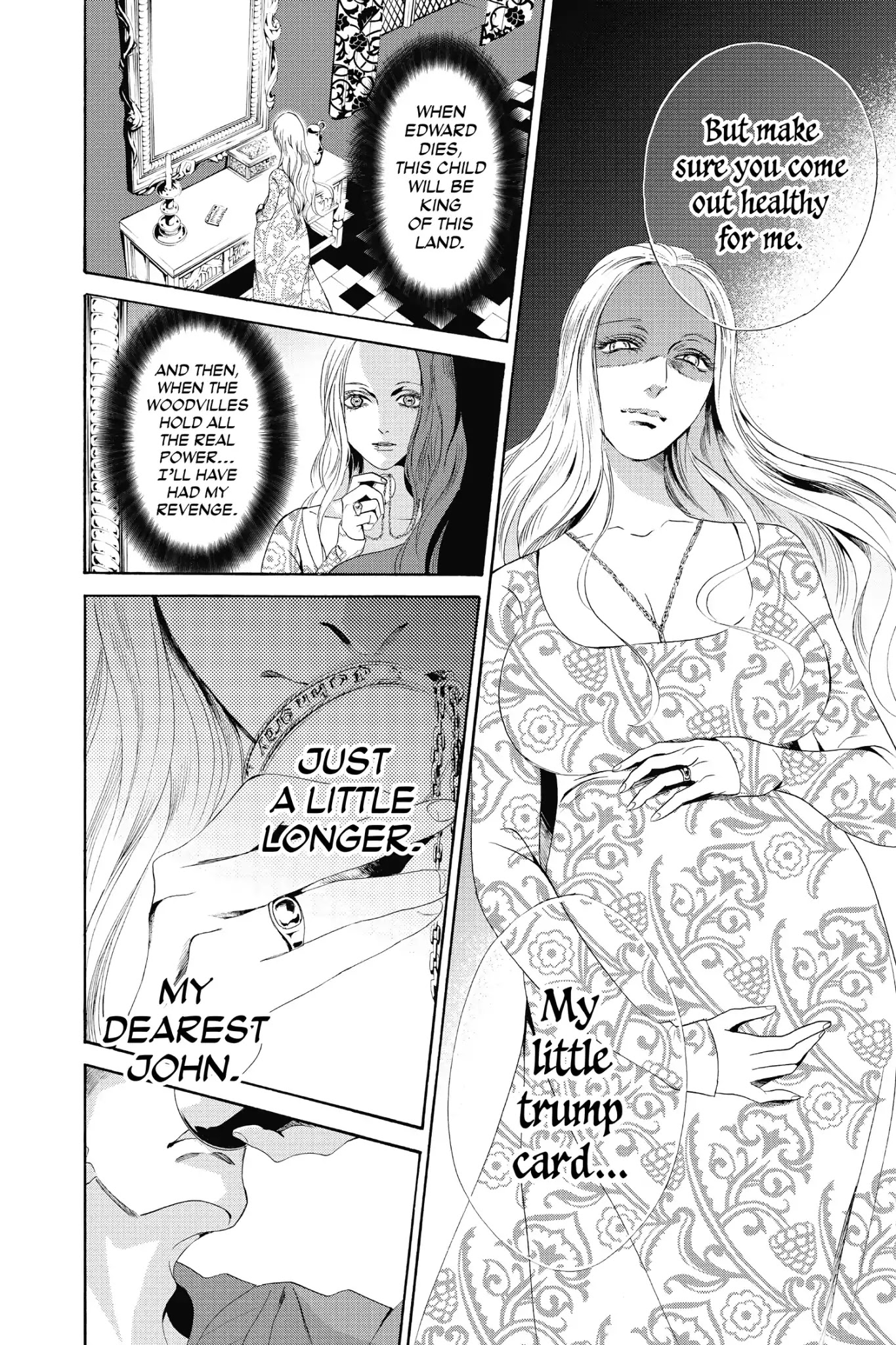Baraou no Souretsu Chapter 13 page 47 - Chapter 13