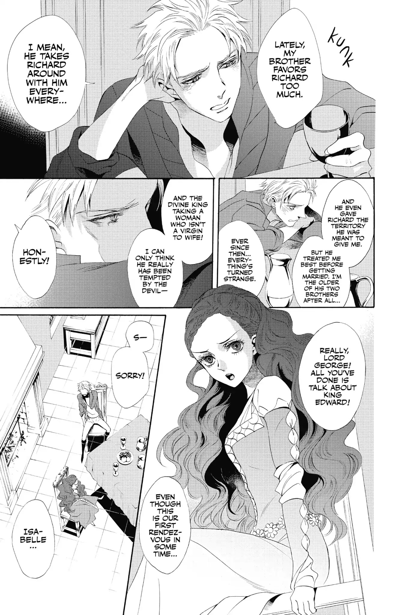 Baraou no Souretsu Chapter 13 page 48 - Chapter 13