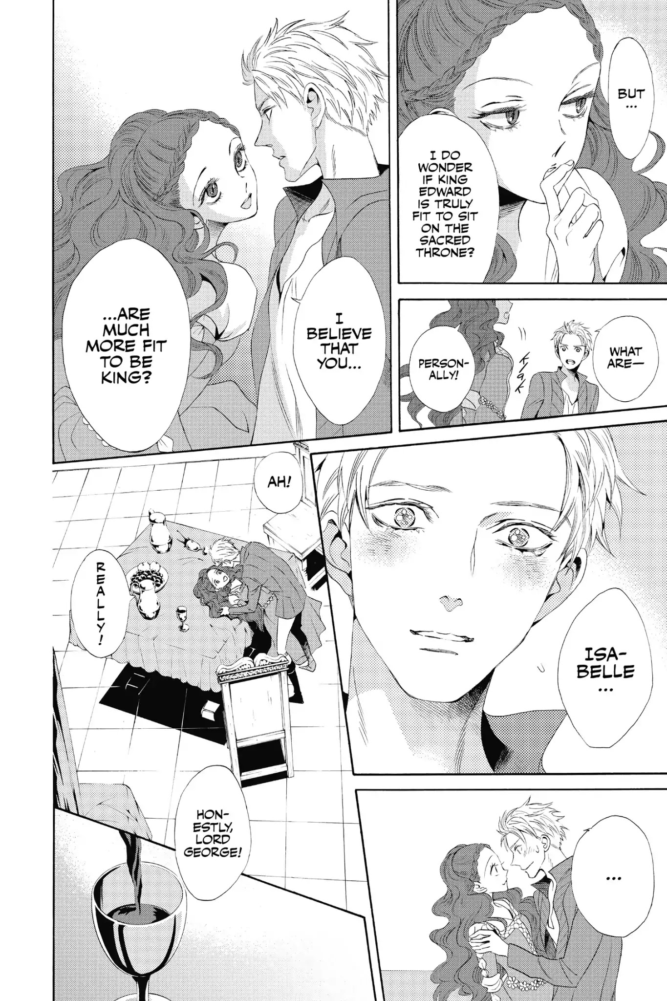 Baraou no Souretsu Chapter 13 page 49 - Chapter 13