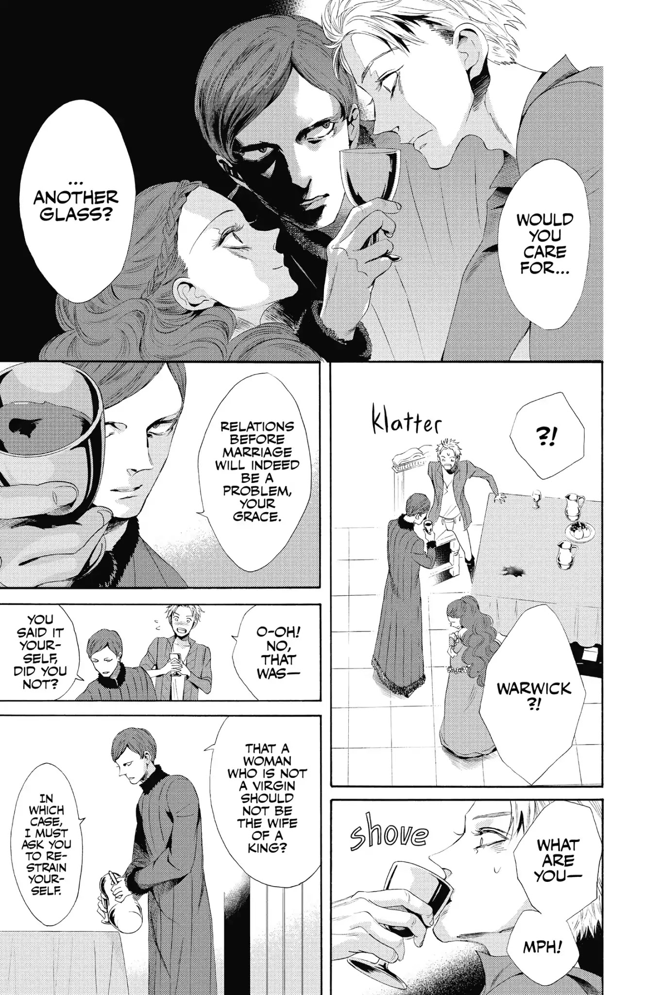 Baraou no Souretsu Chapter 13 page 50 - Chapter 13