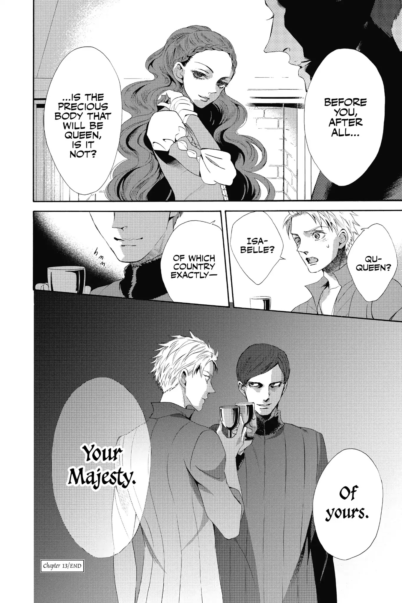 Baraou no Souretsu Chapter 13 page 51 - Chapter 13
