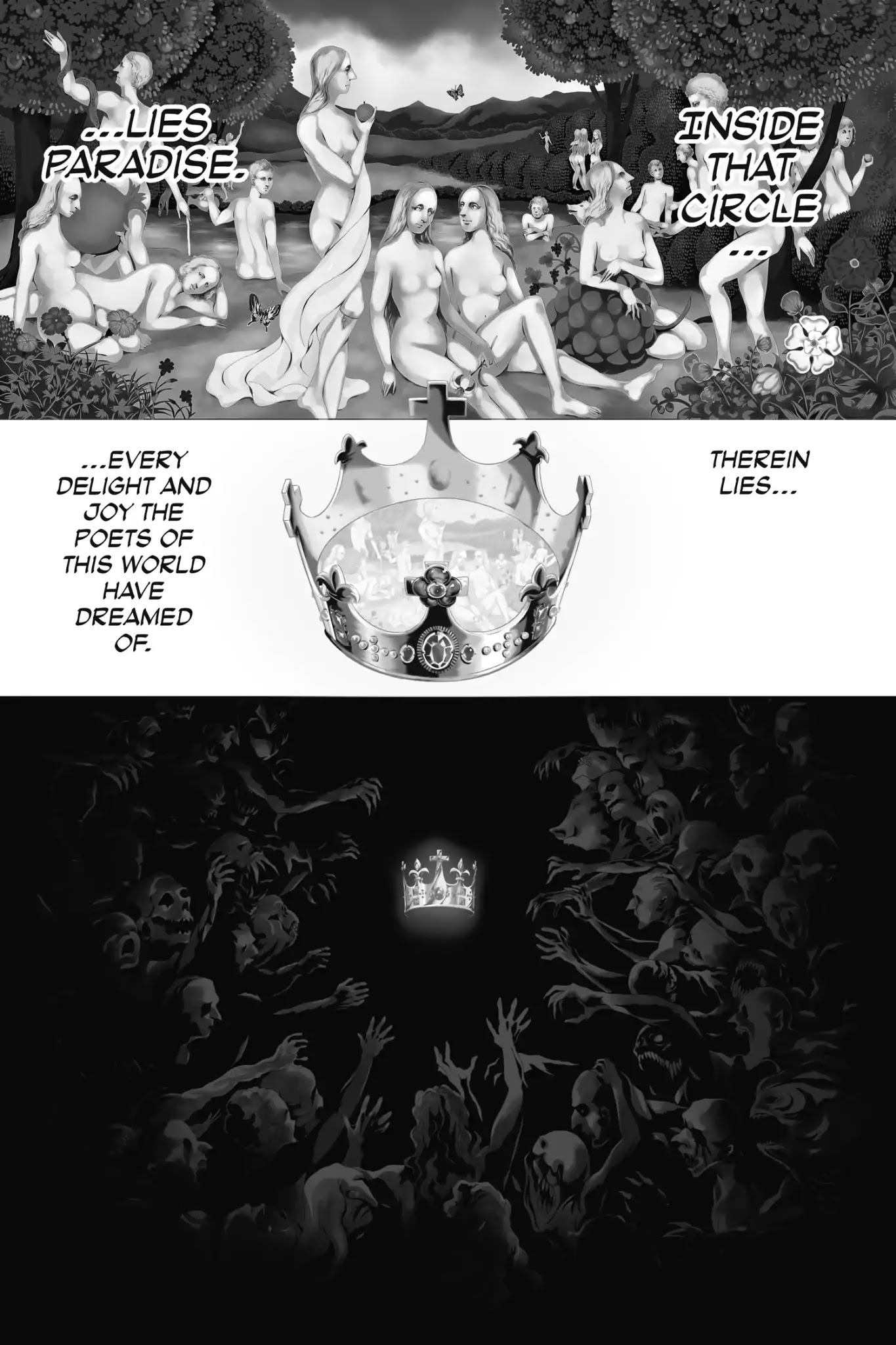 Baraou no Souretsu Chapter 13 page 7 - Chapter 13