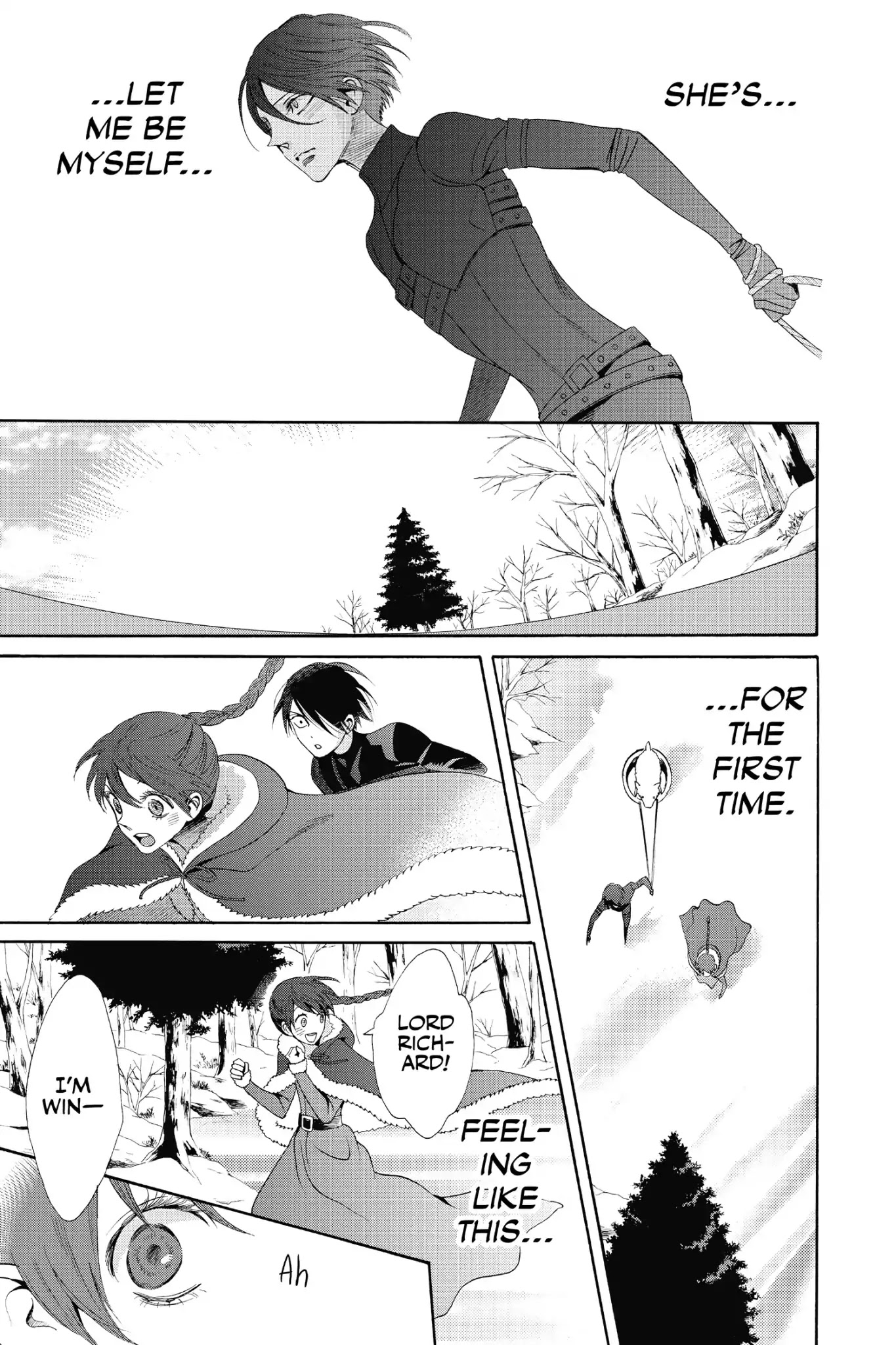 Baraou no Souretsu Chapter 14 page 11 - Chapter 14