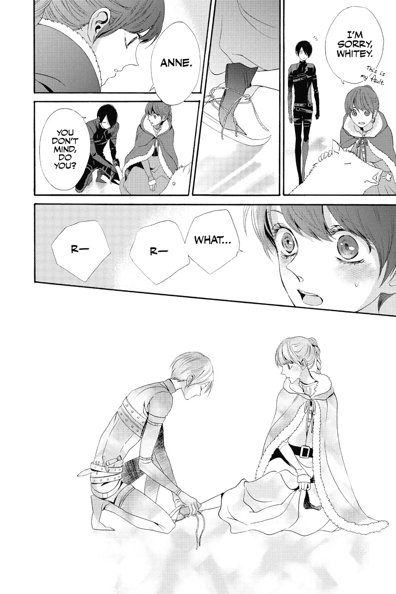 Baraou no Souretsu Chapter 14 page 14 - Chapter 14
