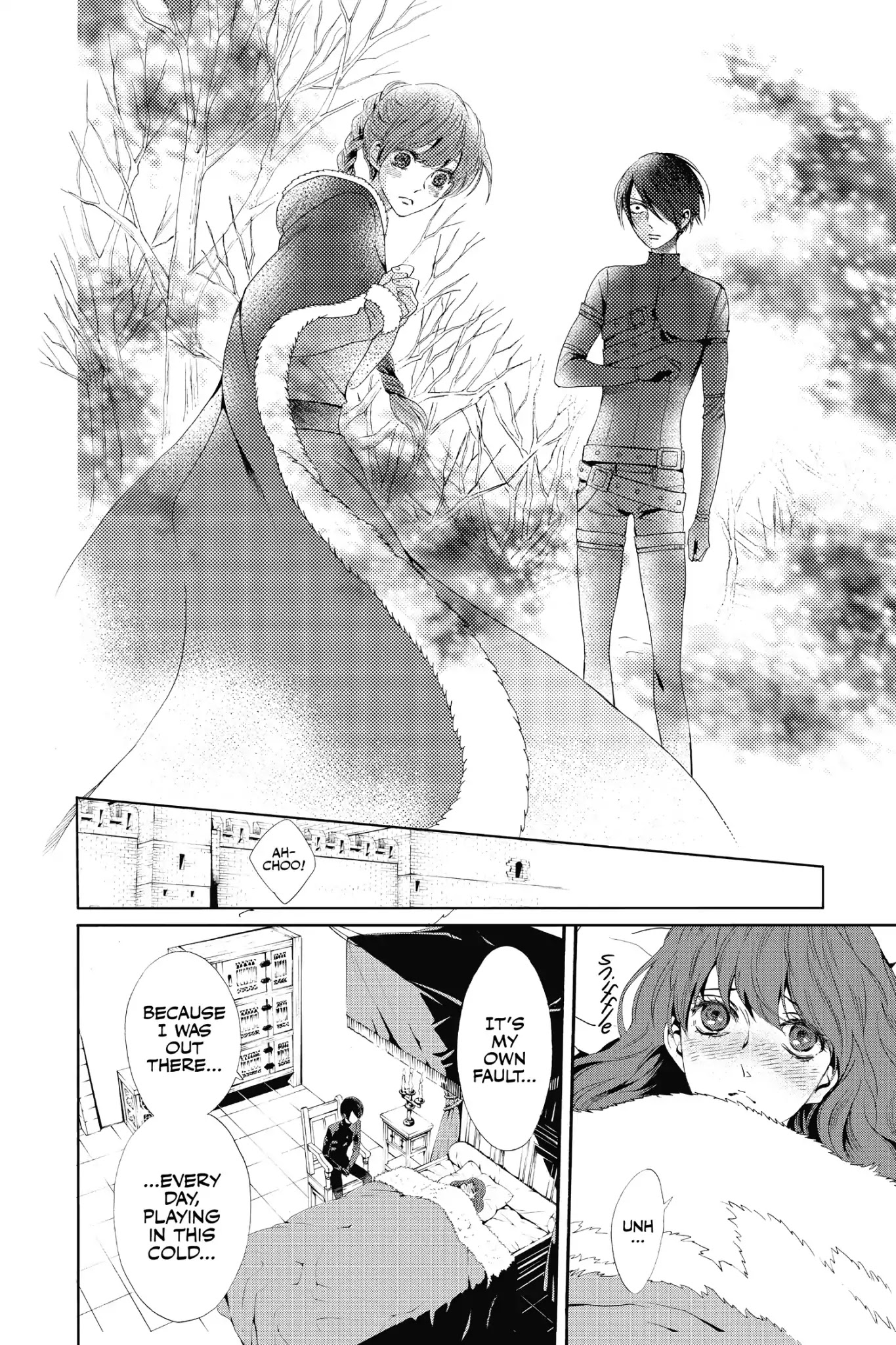 Baraou no Souretsu Chapter 14 page 16 - Chapter 14
