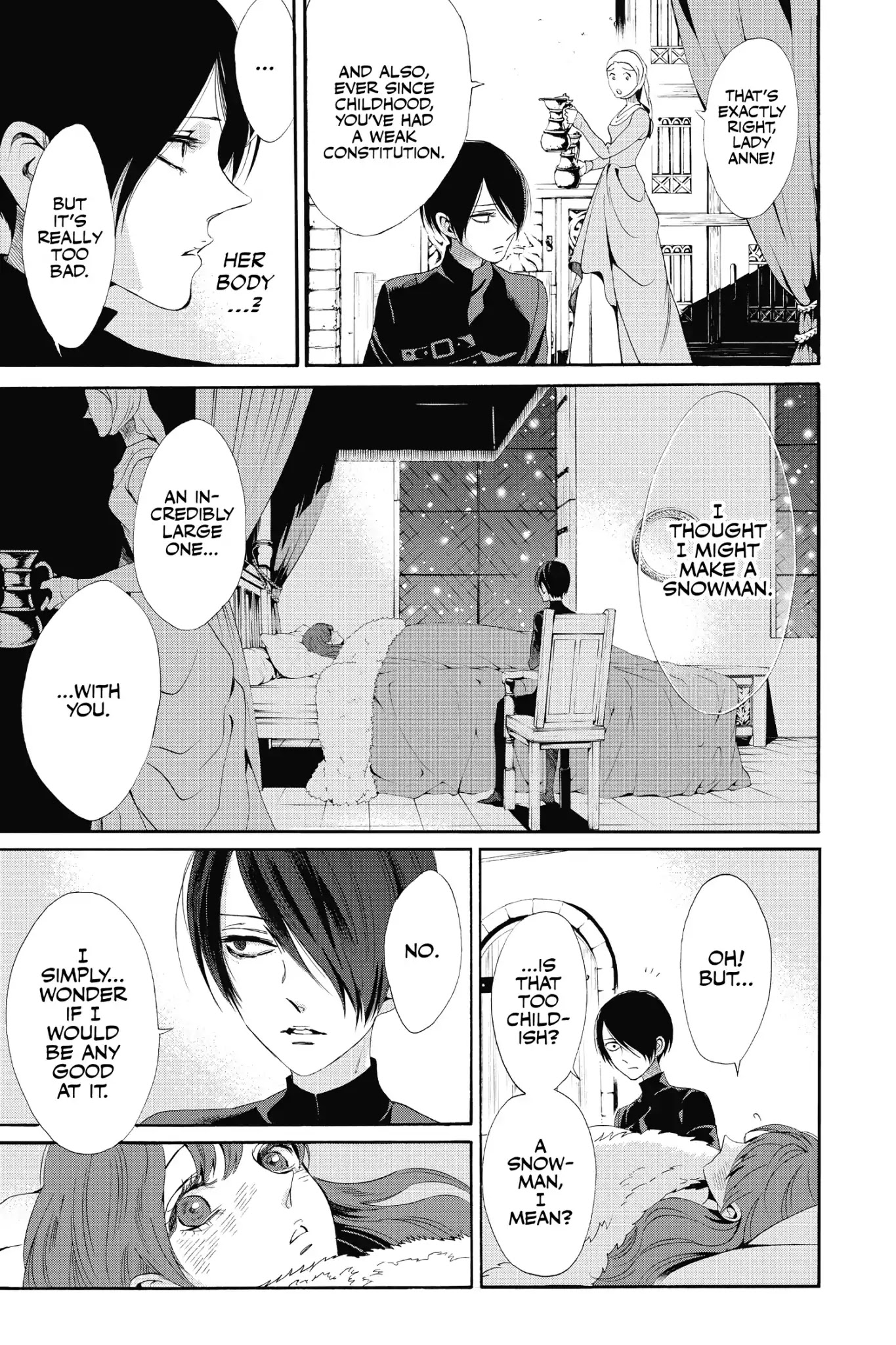 Baraou no Souretsu Chapter 14 page 17 - Chapter 14