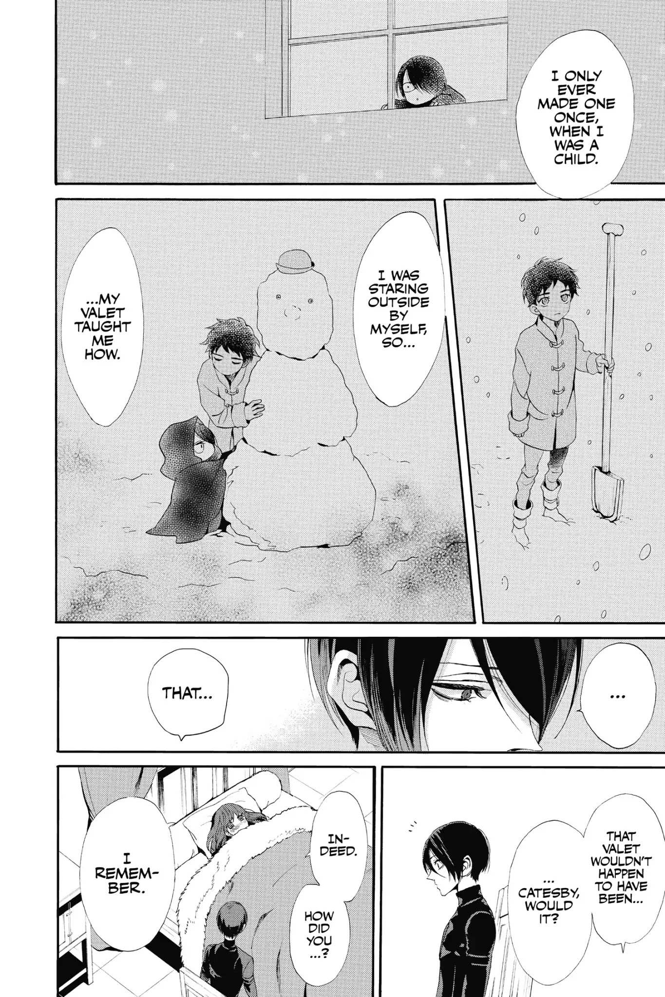 Baraou no Souretsu Chapter 14 page 18 - Chapter 14