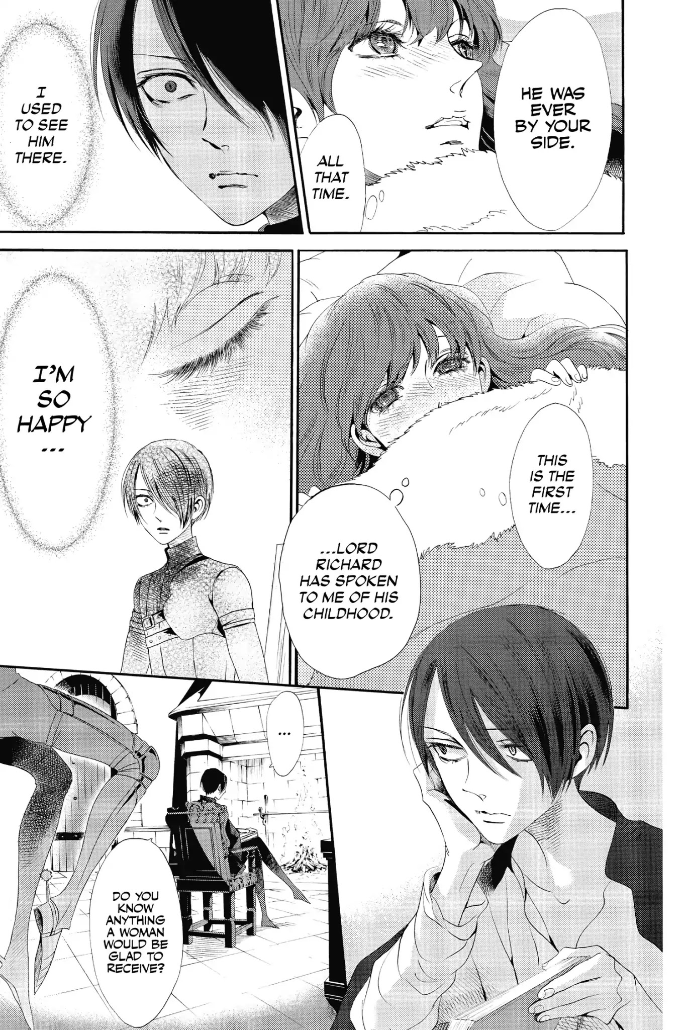 Baraou no Souretsu Chapter 14 page 19 - Chapter 14