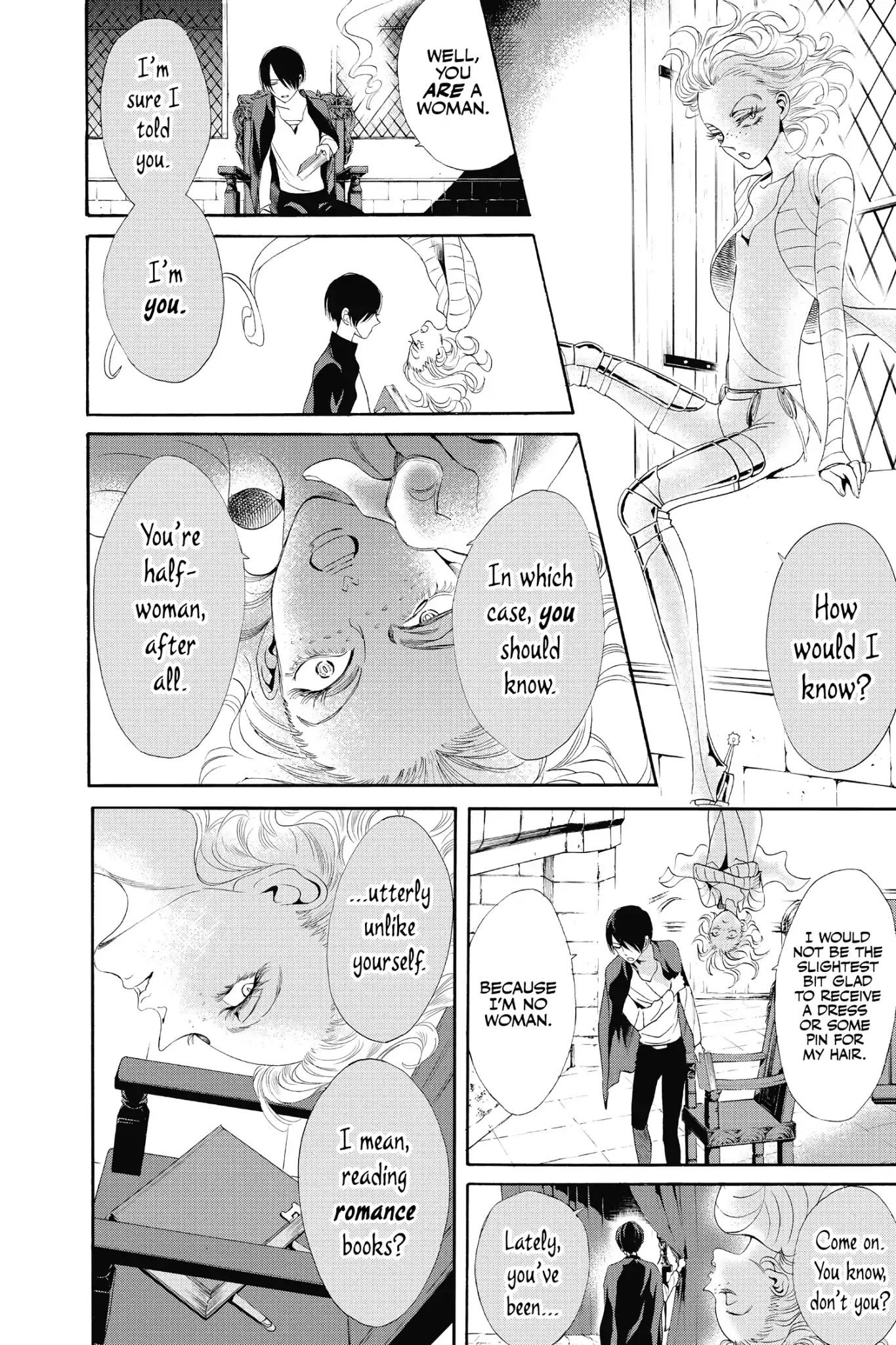 Baraou no Souretsu Chapter 14 page 20 - Chapter 14