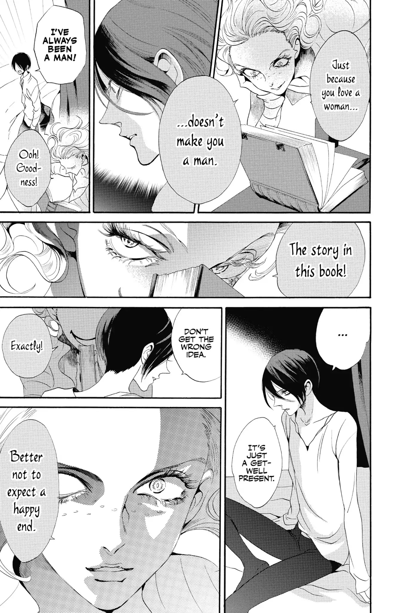 Baraou no Souretsu Chapter 14 page 21 - Chapter 14