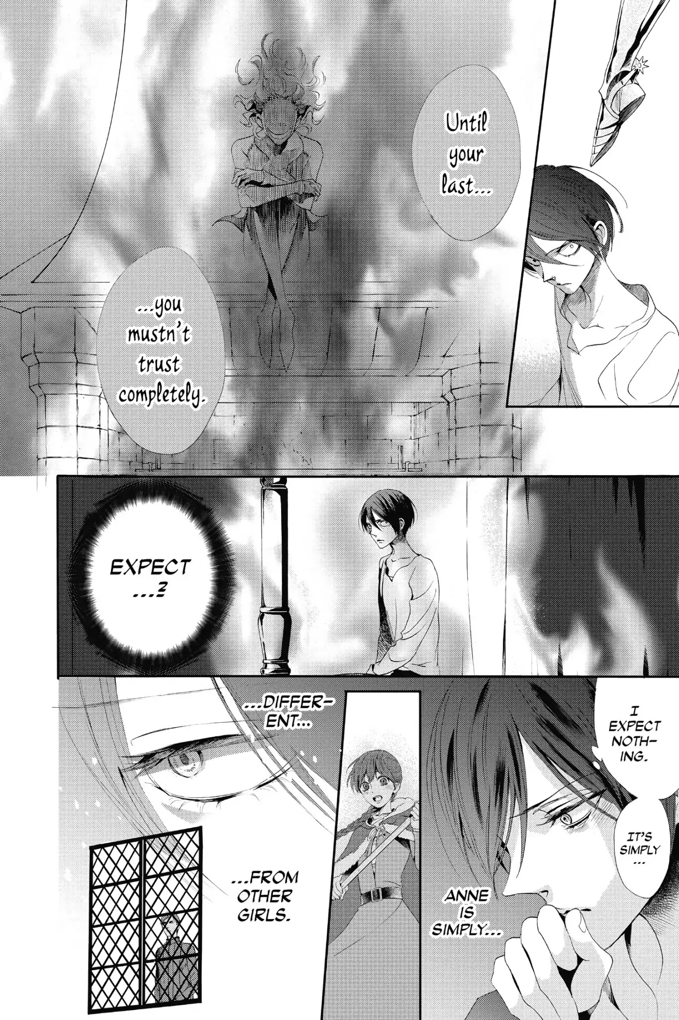 Baraou no Souretsu Chapter 14 page 22 - Chapter 14